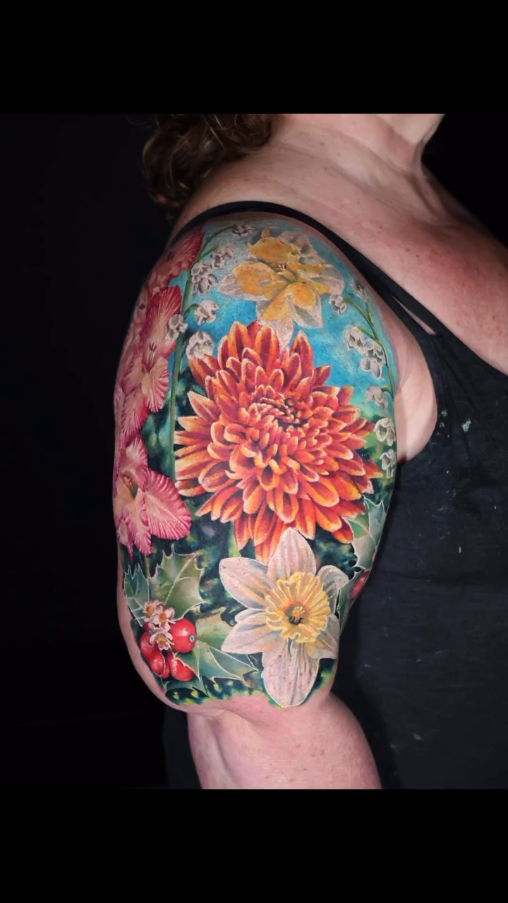 Tattoo by @dragonflytattoostudio — japanese_irezumi, neo_traditional