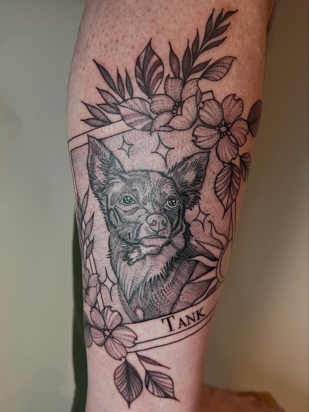 Tattoo by @hiddenheart_tattoo — realism, black_and_grey