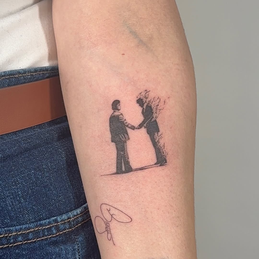 Tattoo by @_inkedbybre — black_and_grey, realism