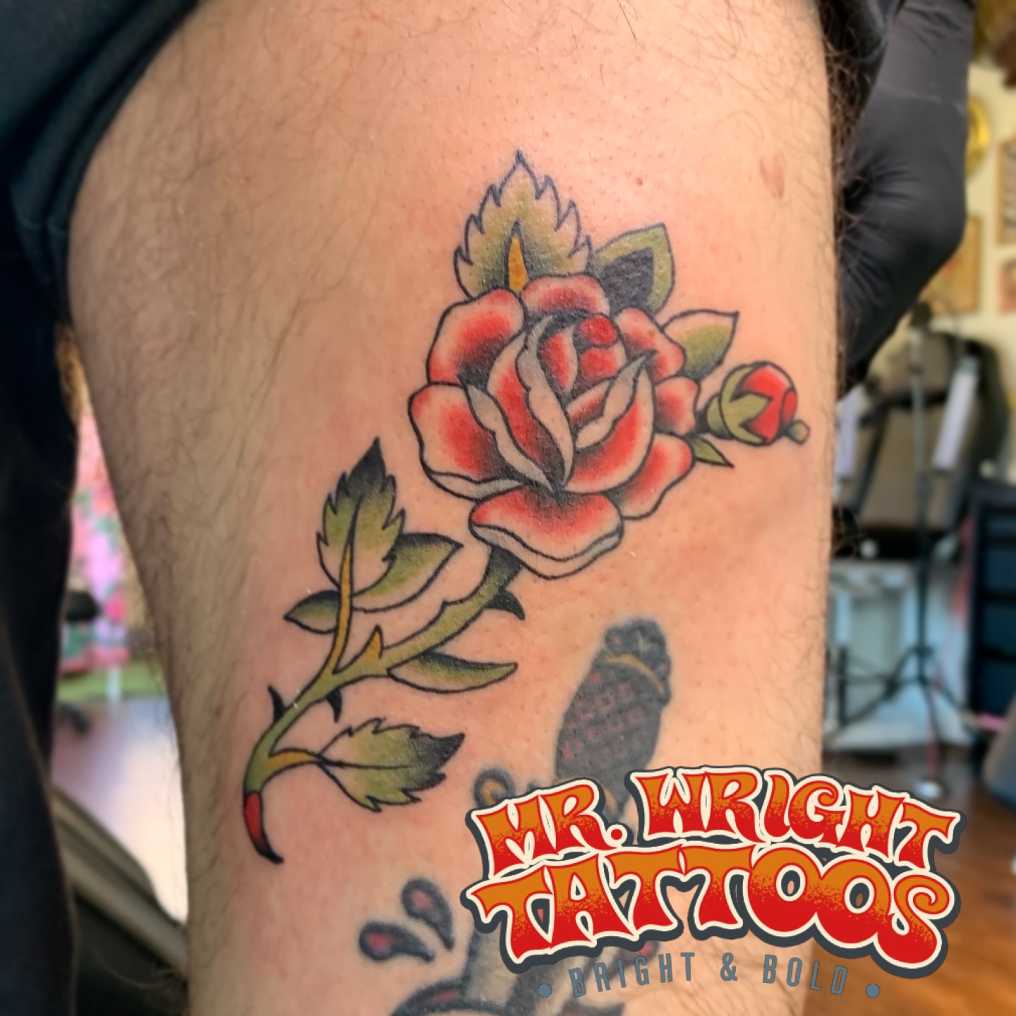 Tattoo by @mr.wrighttattoos — american_traditional