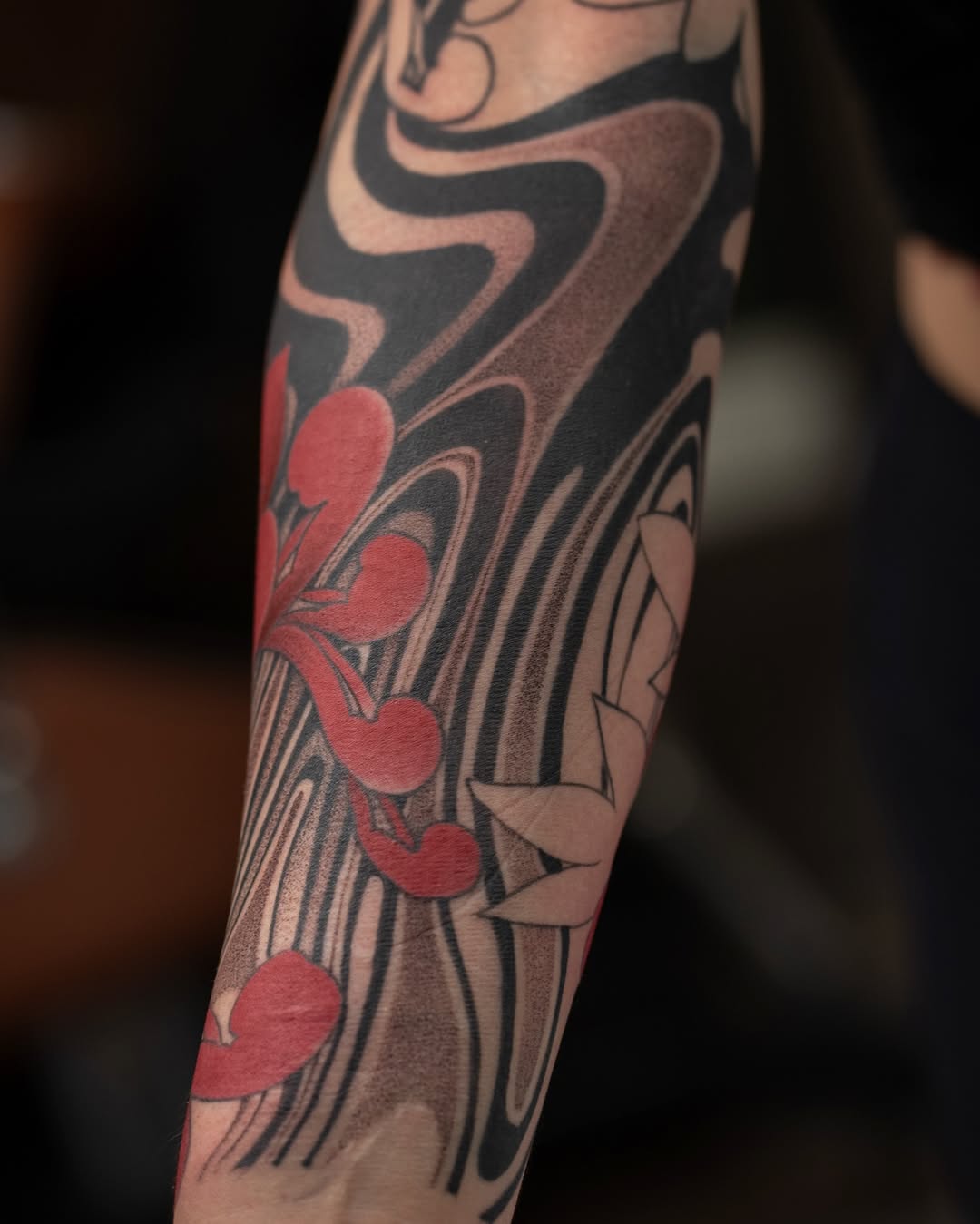 Tattoo by @largedrpeppa β japanese_irezumi, black_and_grey