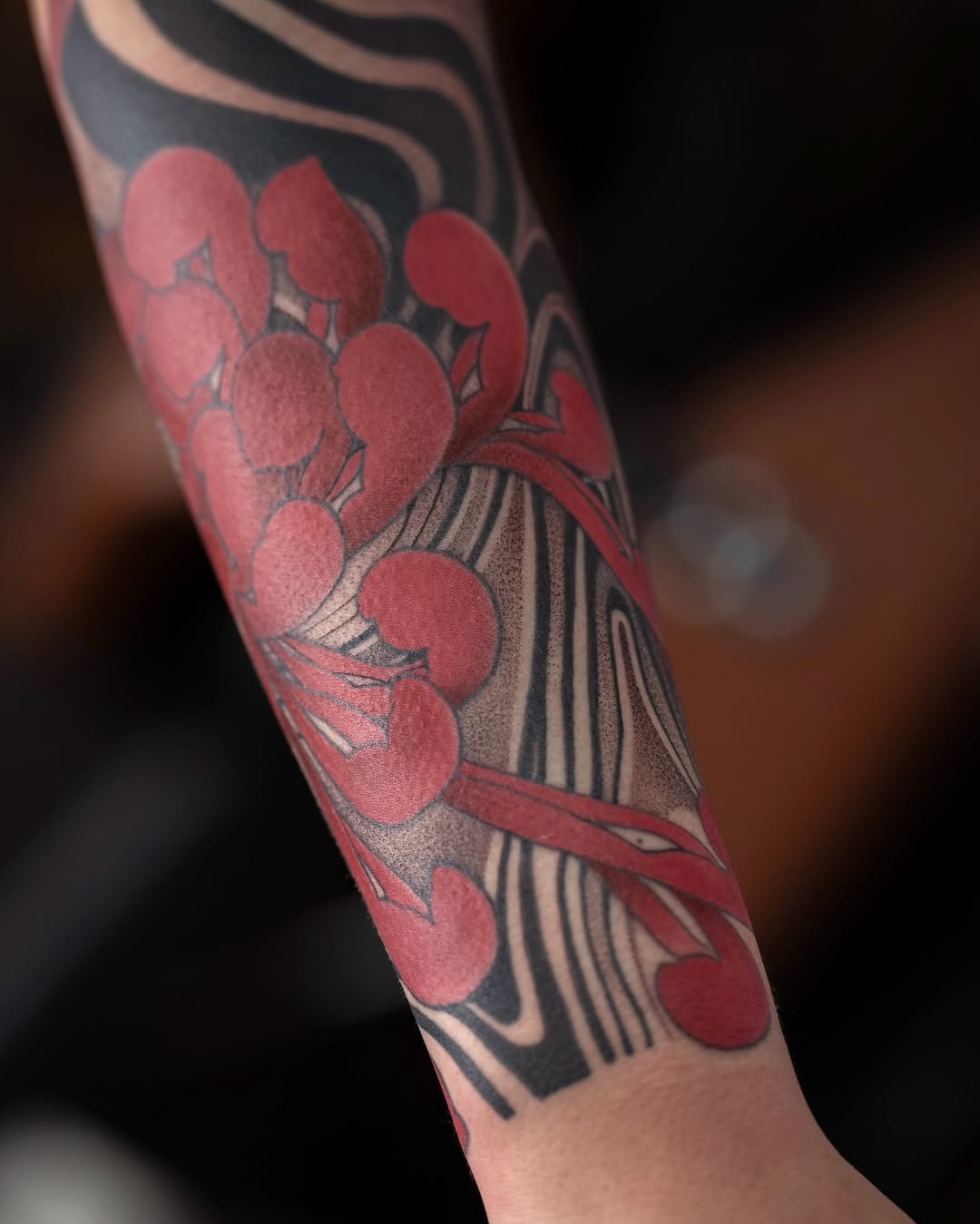 Tattoo by @largedrpeppa β japanese_irezumi, black_and_grey