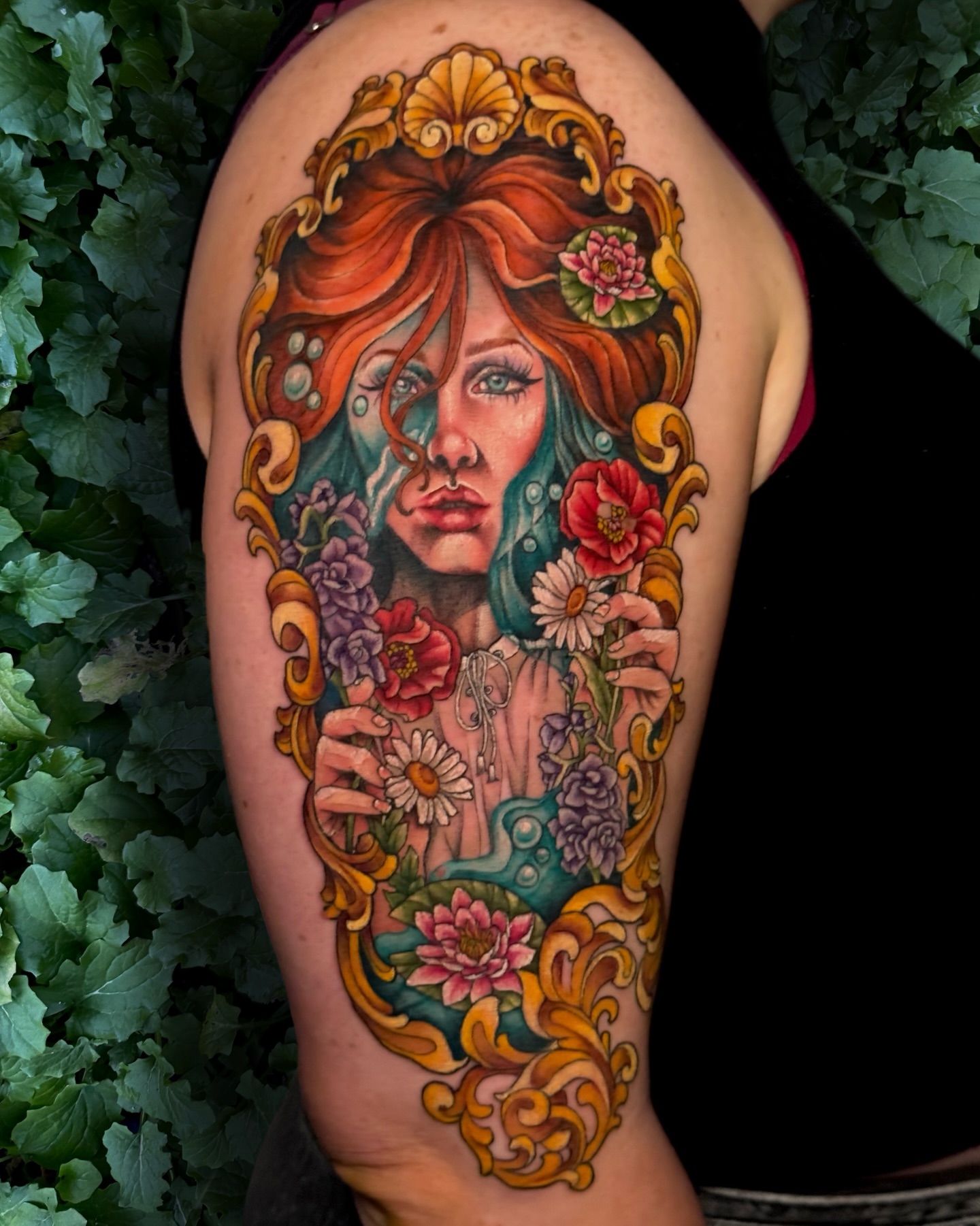 Tattoo by @moggtattoo β new_school, illustrative