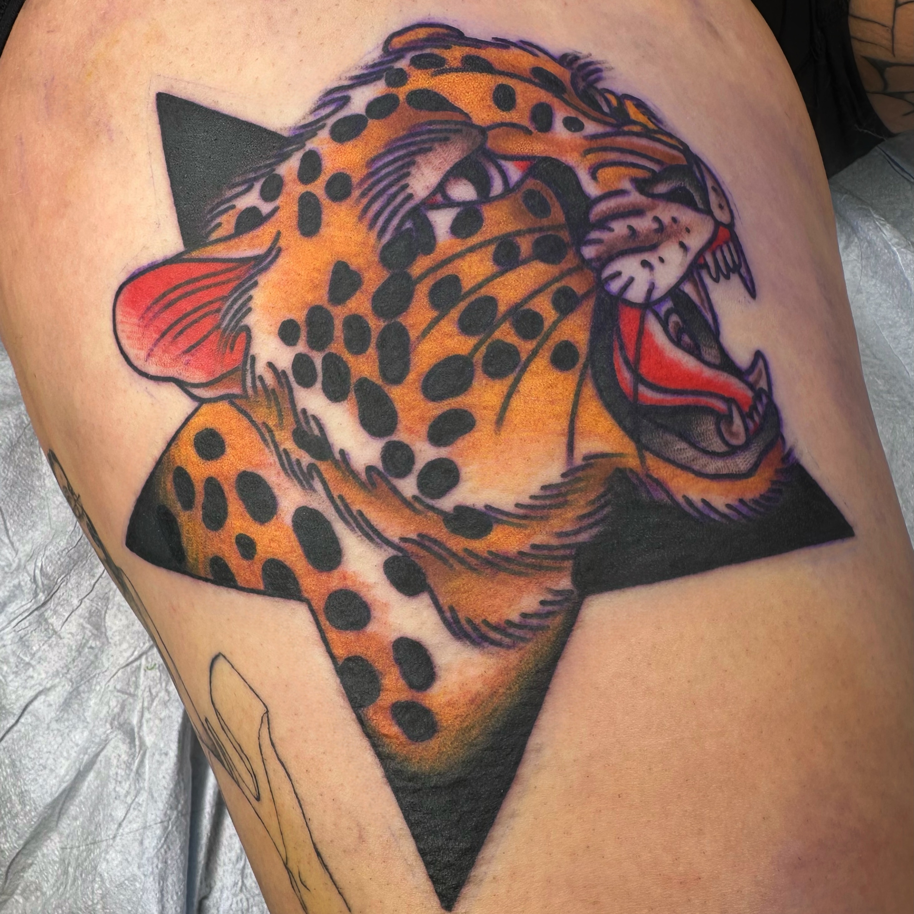 Tattoo by @codydewaldtattooer — american_traditional