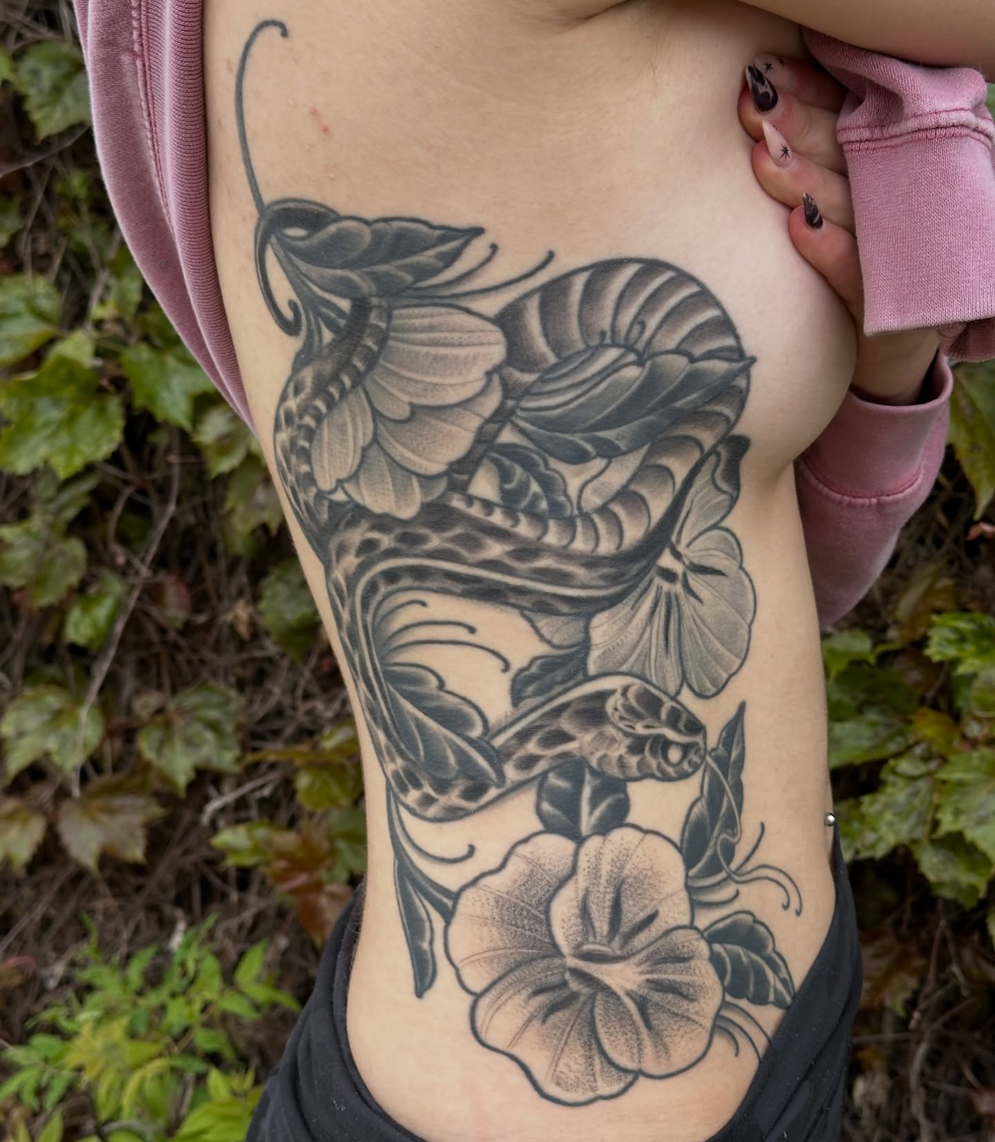 Tattoo by @jbarnett_art — black_and_grey, realism