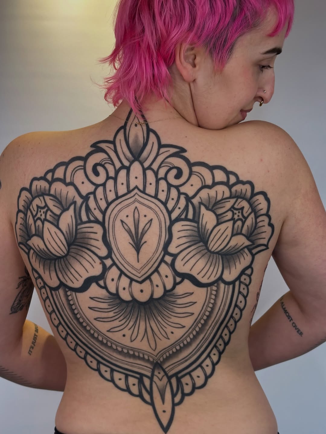 Tattoo by @stubbornsprouttattoo — american_traditional, ornamental