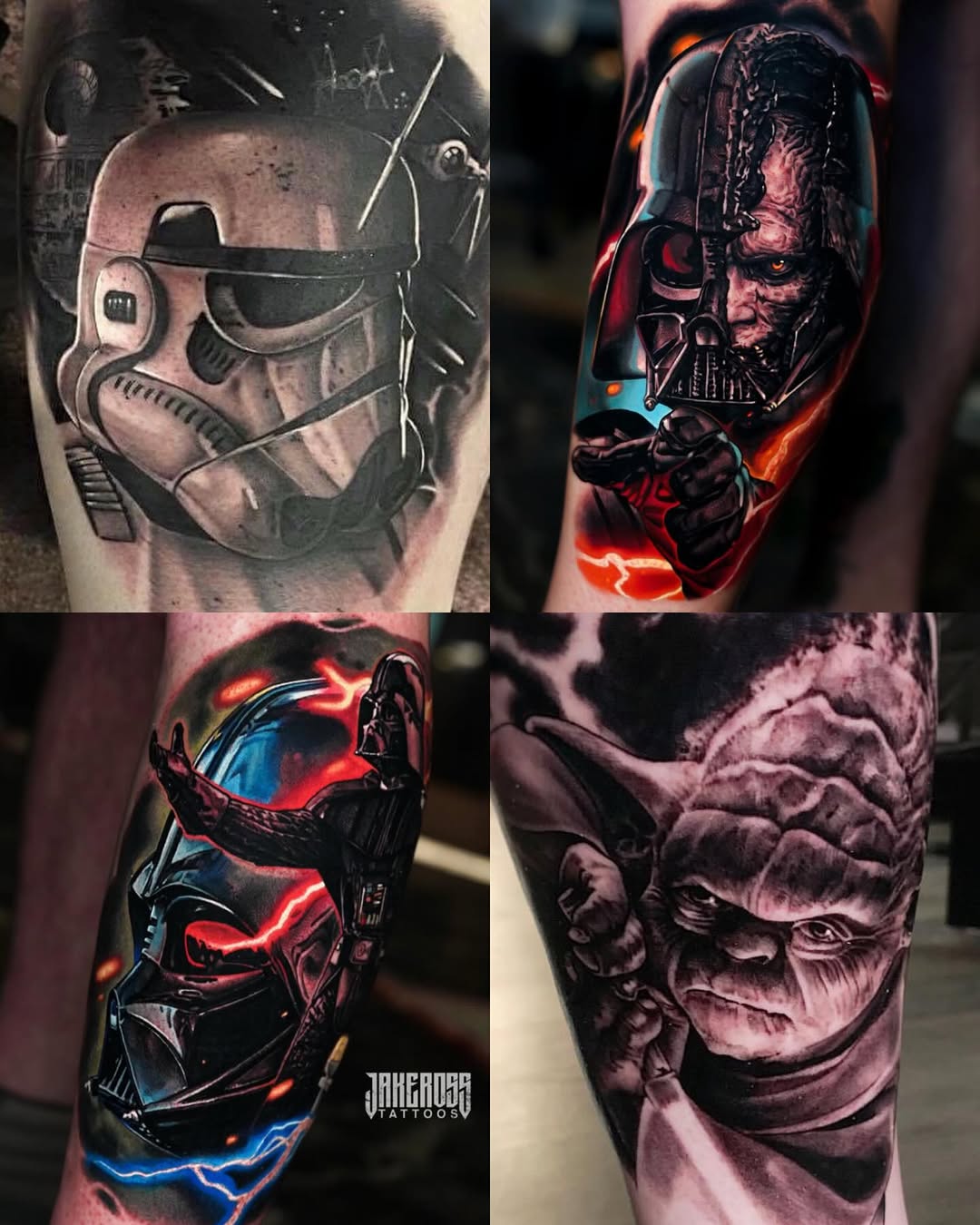 Tattoo by @jakerosstattoos — realism, black_and_grey