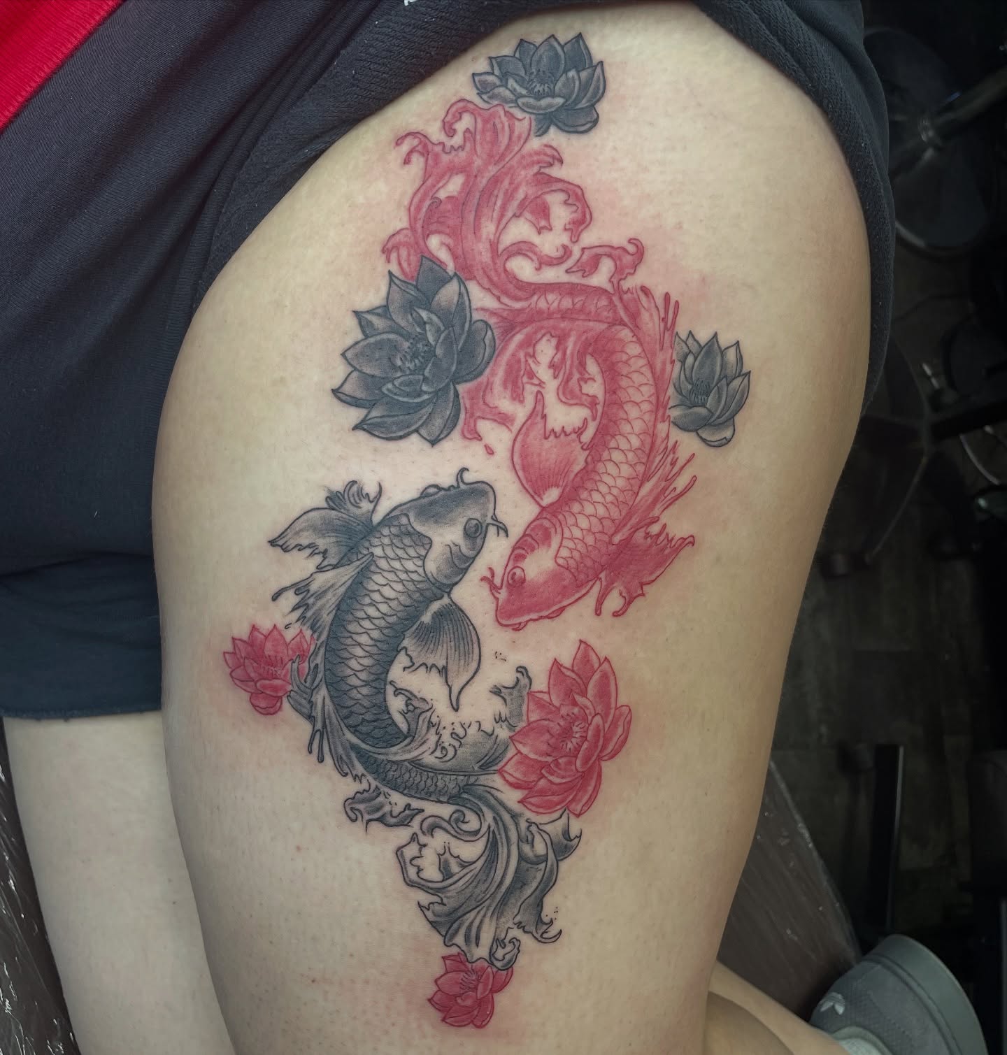Tattoo by @artist_usual — japanese_irezumi