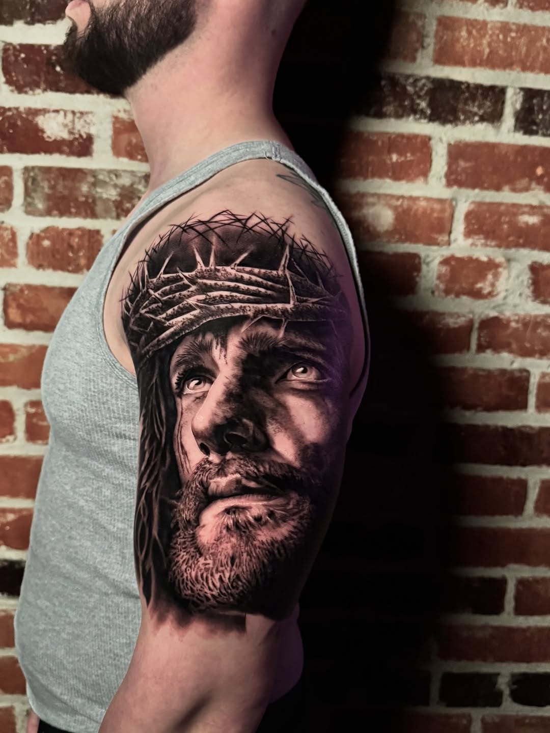 Tattoo by @kelsealake — realism, black_and_grey