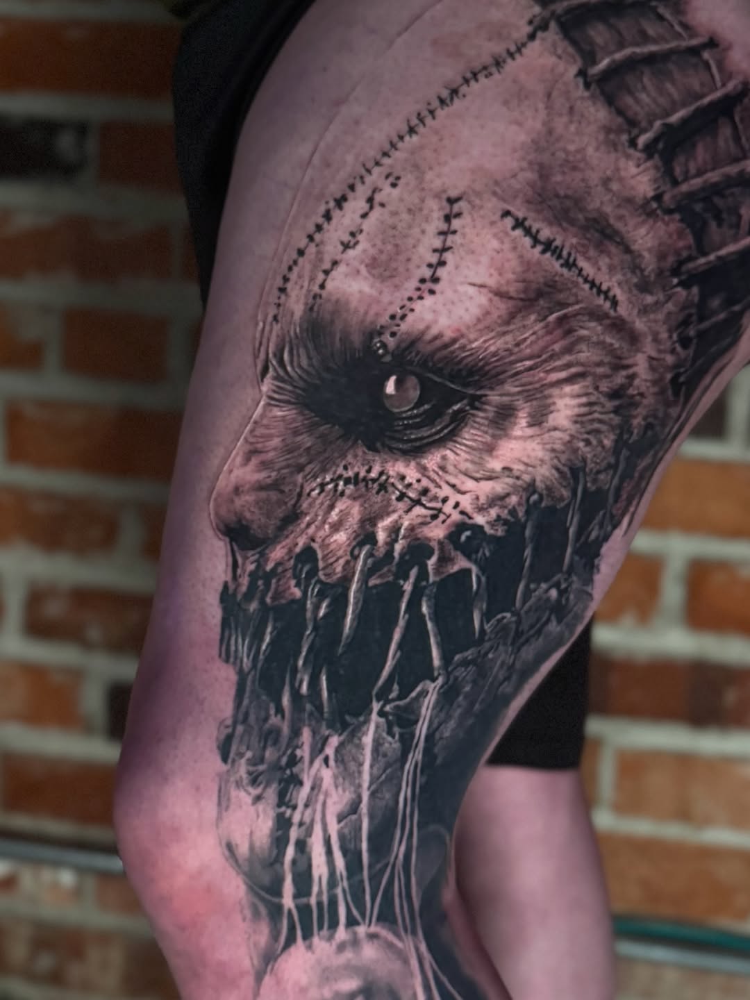 Tattoo by @kelsealake — realism, dark_realism