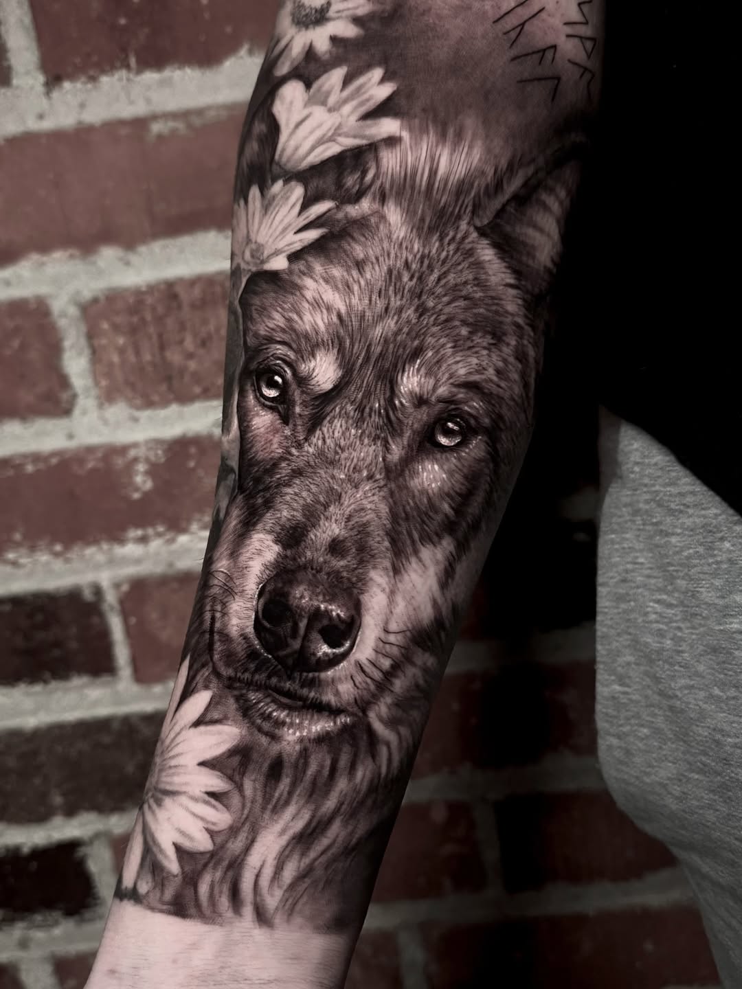 Tattoo by @kelsealake — realism, black_and_grey