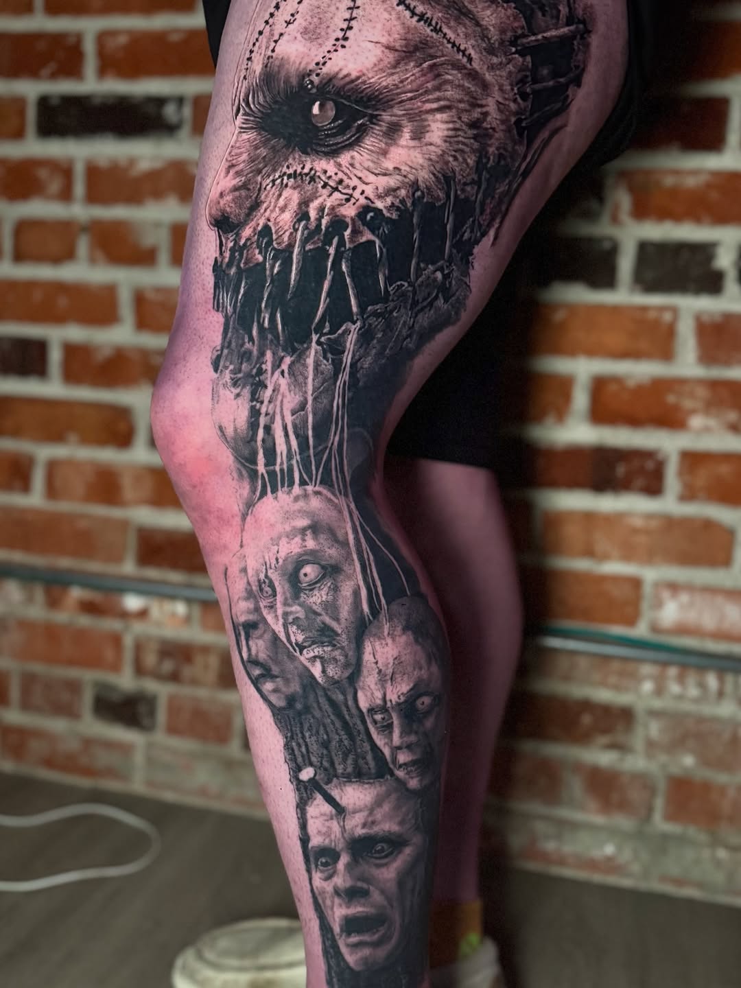 Tattoo by @kelsealake — realism, dark_realism
