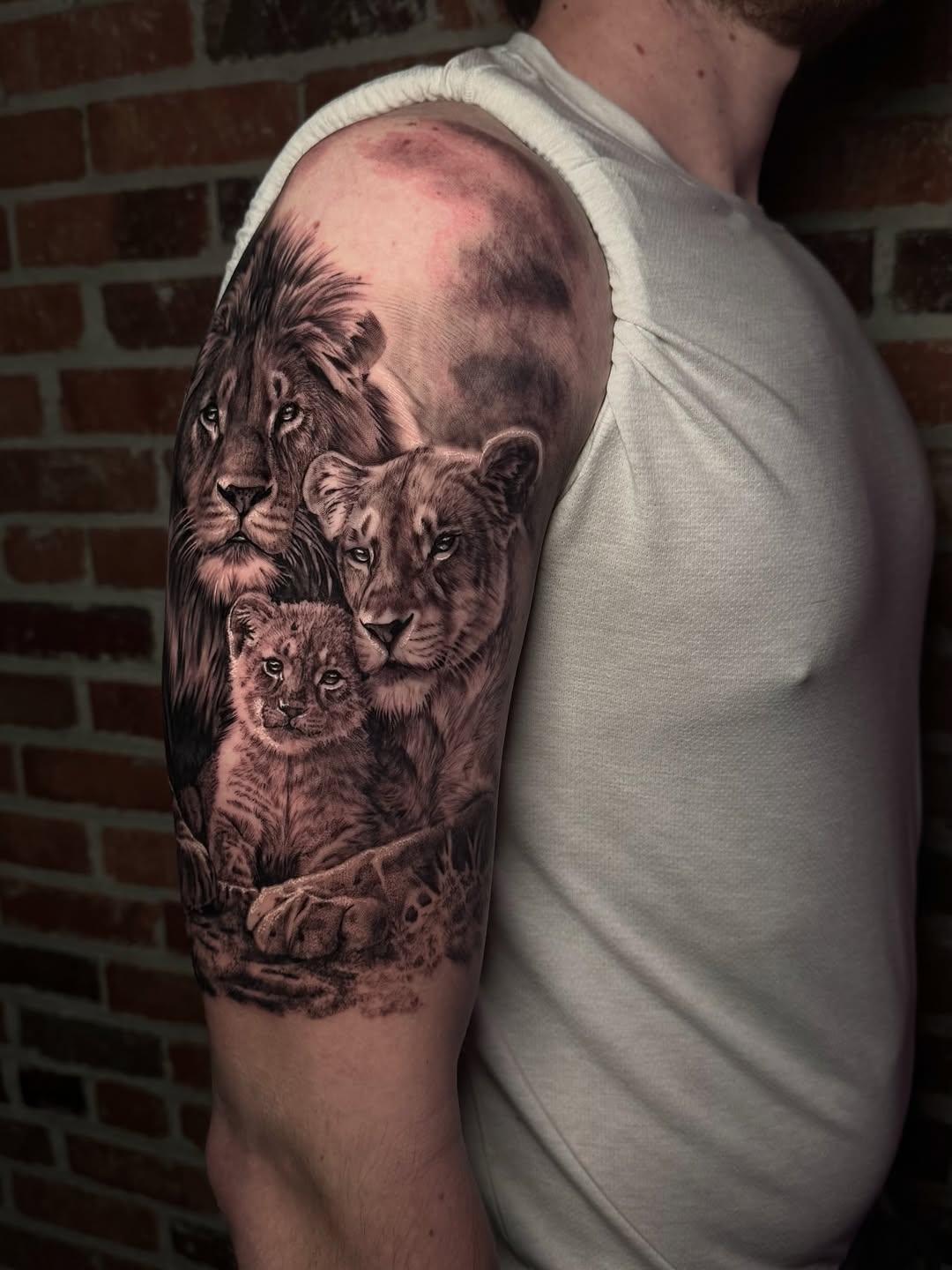 Tattoo by @kelsealake — realism, black_and_grey