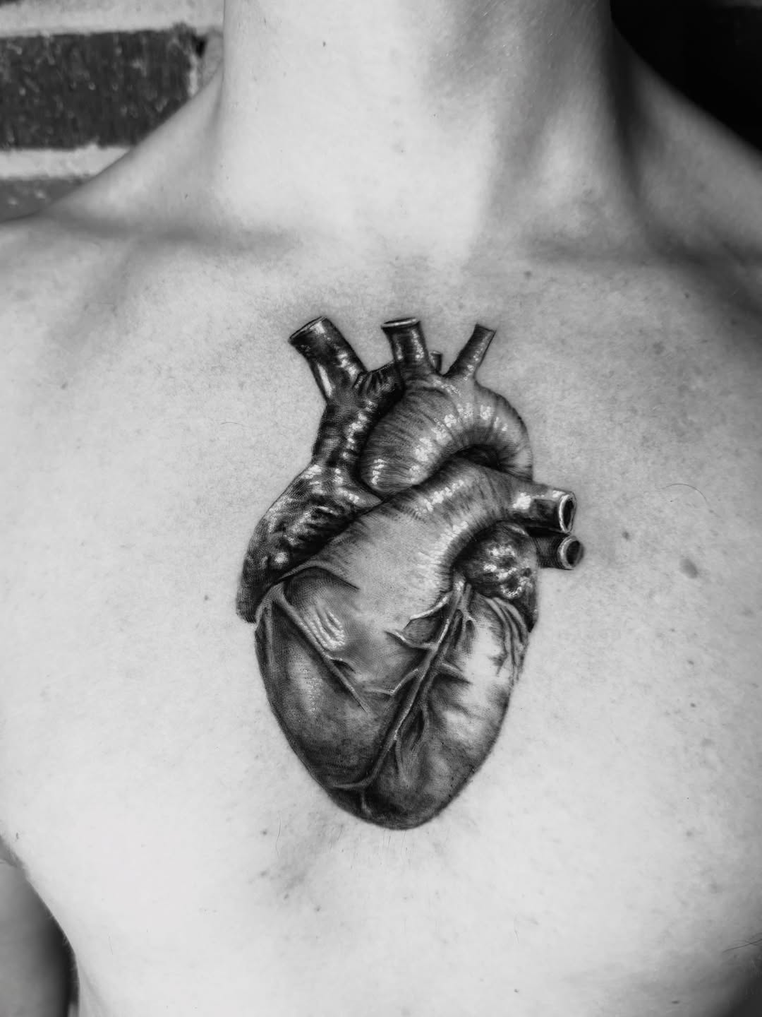 Tattoo by @kelsealake — realism, black_and_grey