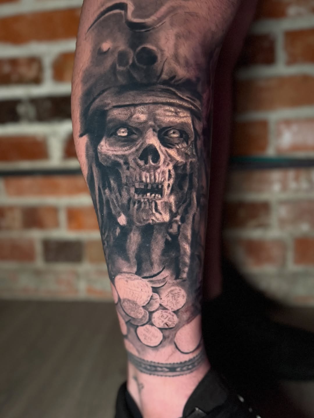 Tattoo by @kelsealake — realism, black_and_grey