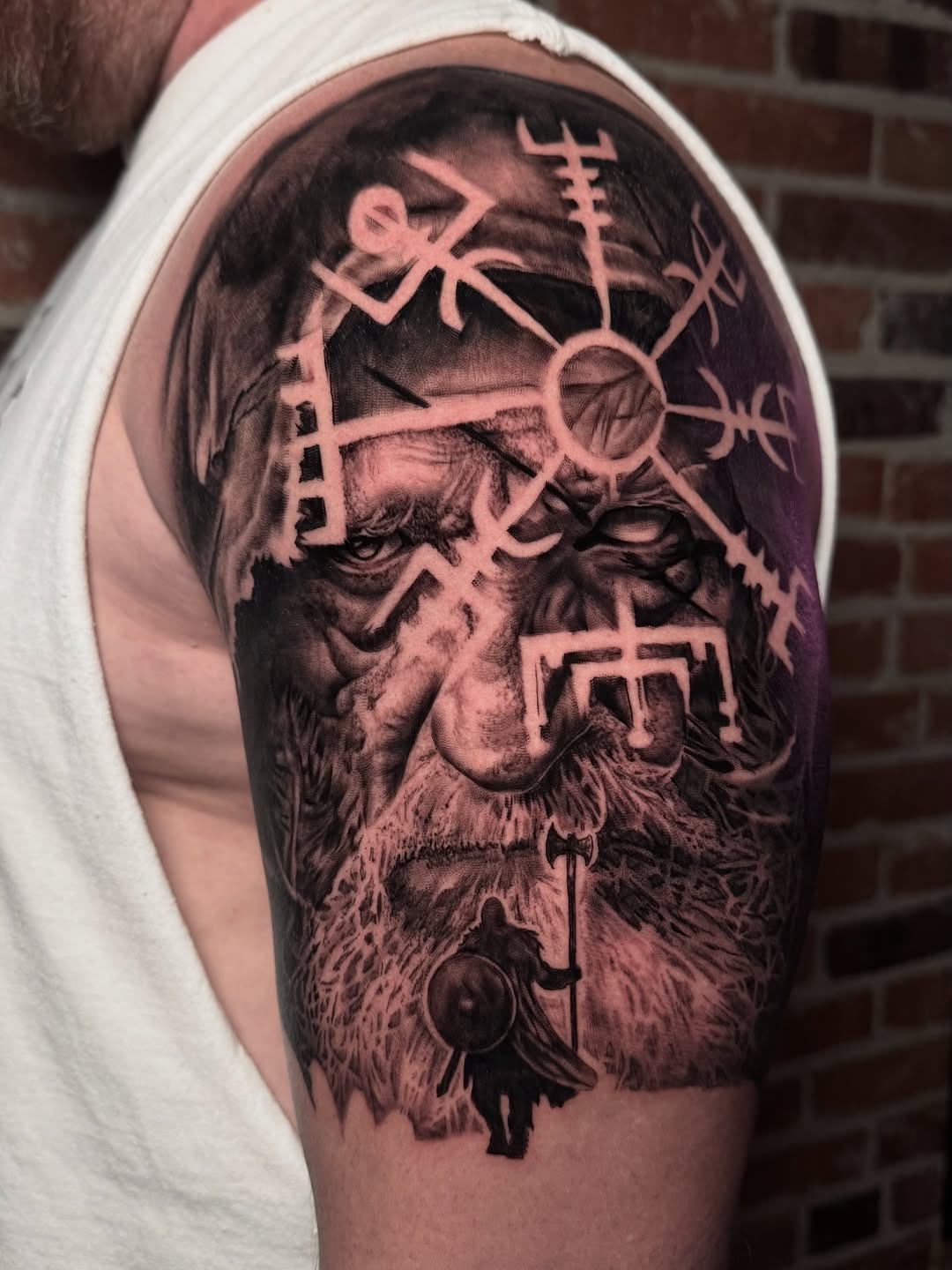Tattoo by @kelsealake — realism, black_and_grey