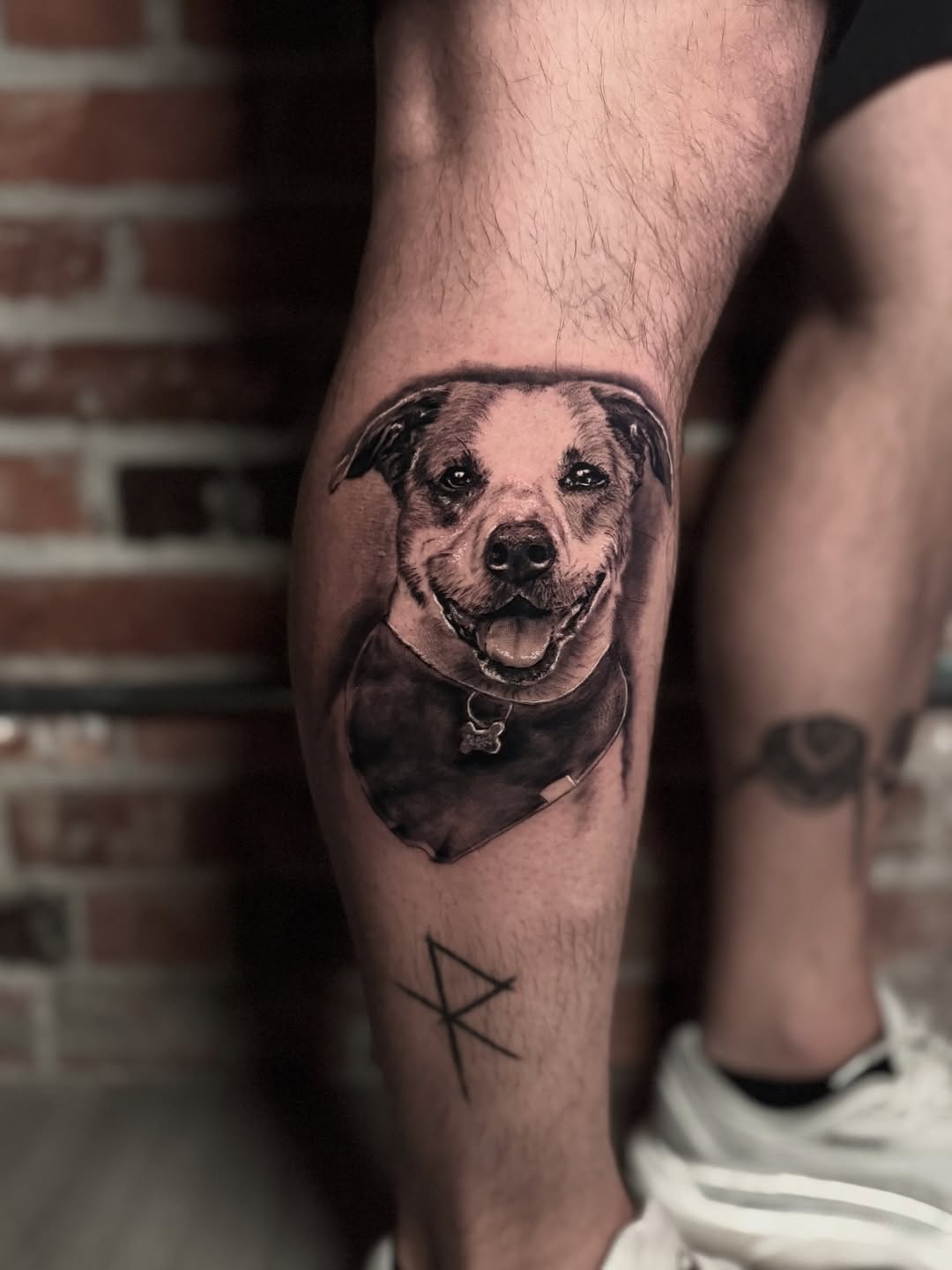 Tattoo by @kelsealake — realism, black_and_grey