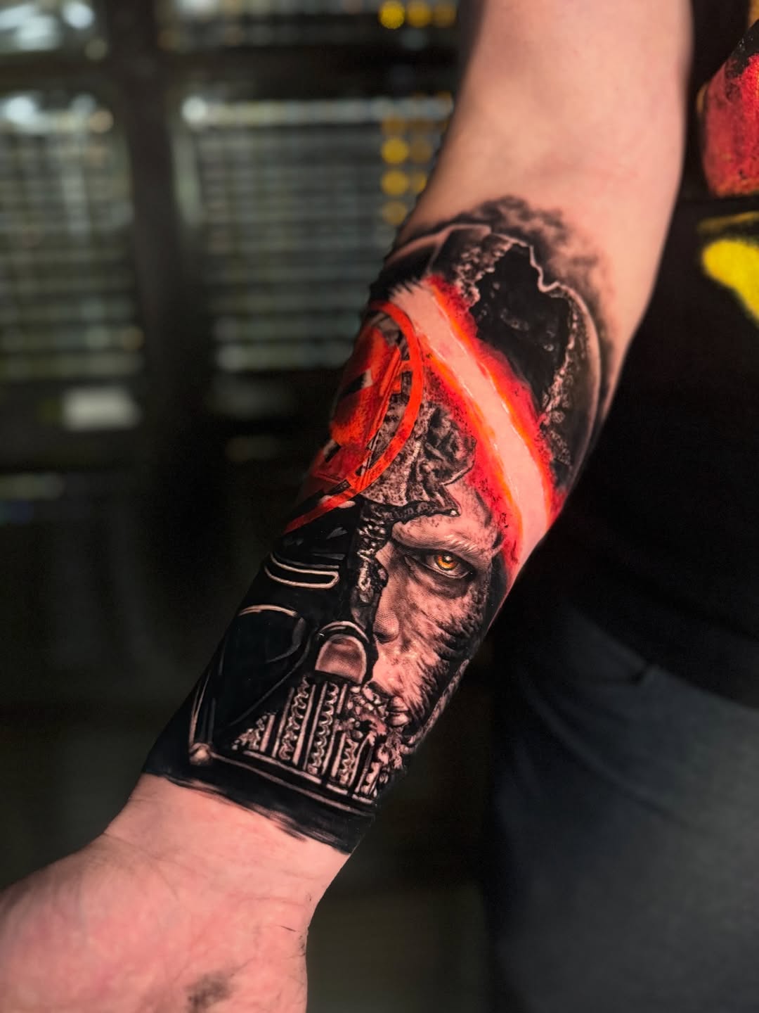Tattoo by @kelsealake — realism, black_and_grey