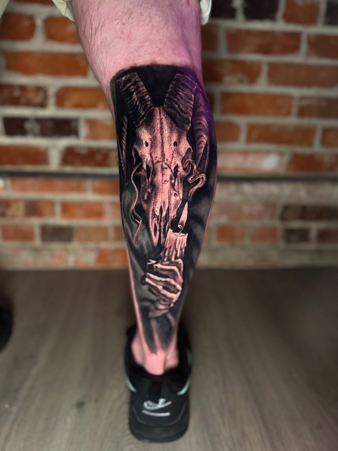 Tattoo by @kelsealake — realism, dark_realism