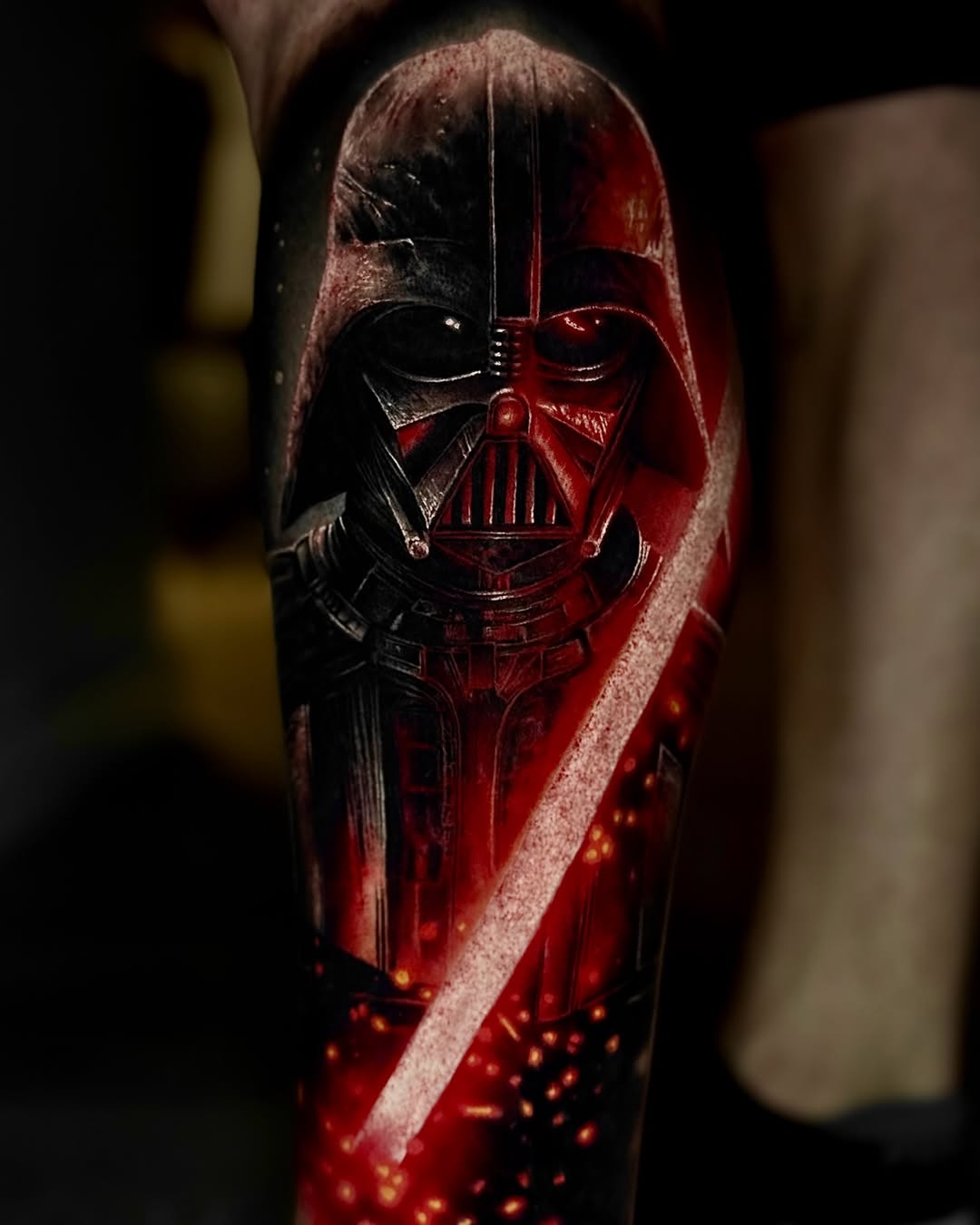 Tattoo by @dukeoftats — realism, black_and_grey