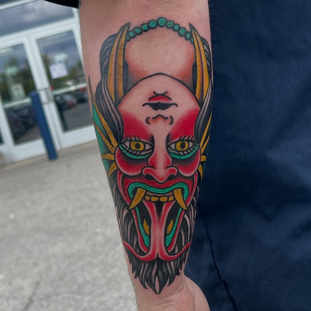 Tattoo by @sethdoestattoos — japanese_irezumi, neo_traditional