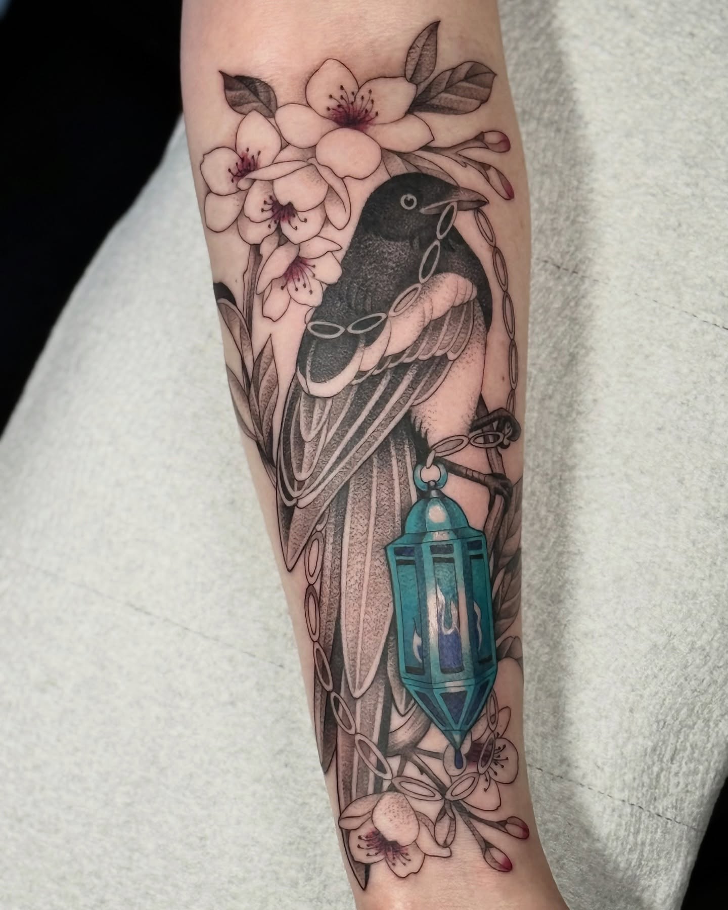 Tattoo by @milesromerotattoos — black_and_grey, realism