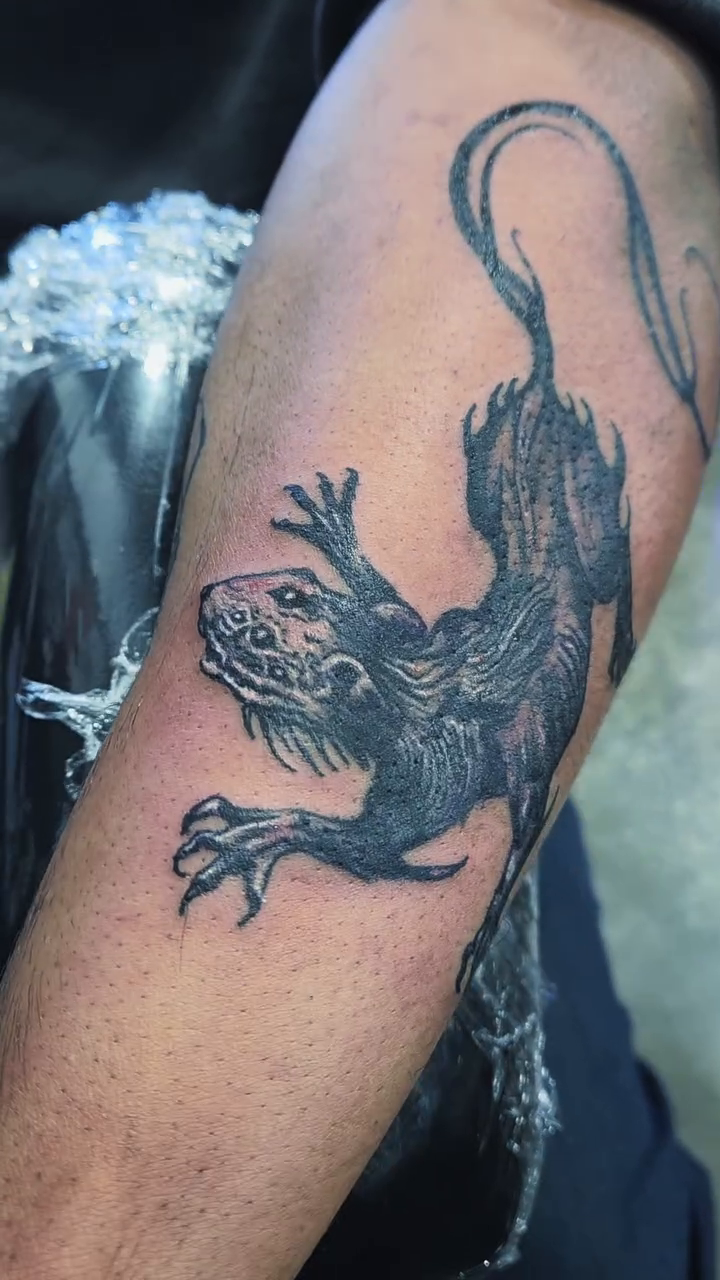 Tattoo by @sarck_hardlifestyle β black_and_grey, realism