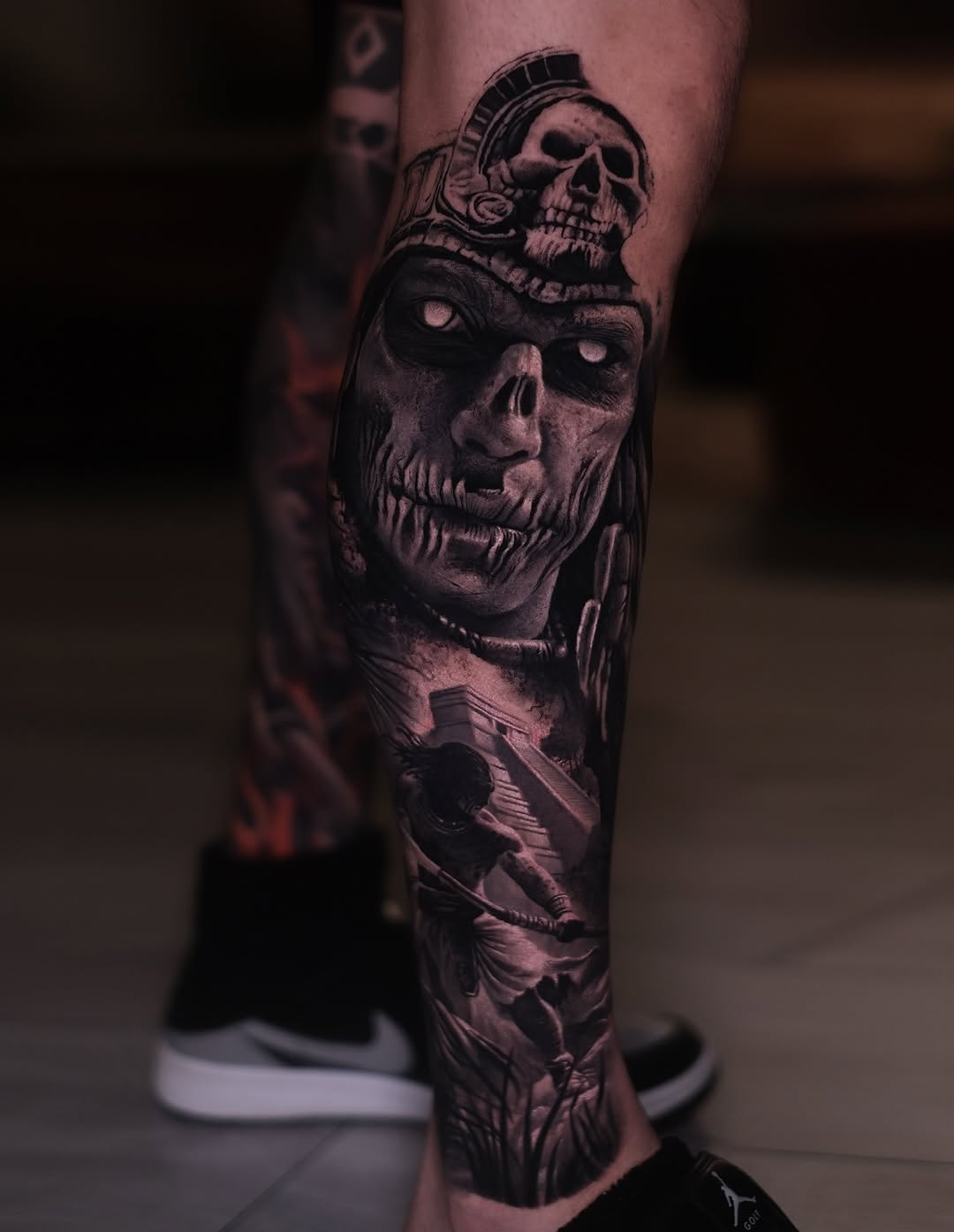 Tattoo by @the_marra_ — realism, dark_realism