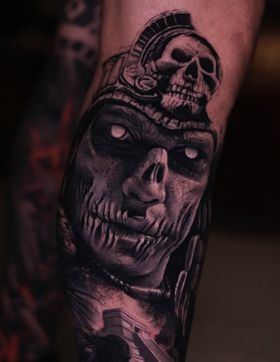 Tattoo by @the_marra_ — realism, black_and_grey