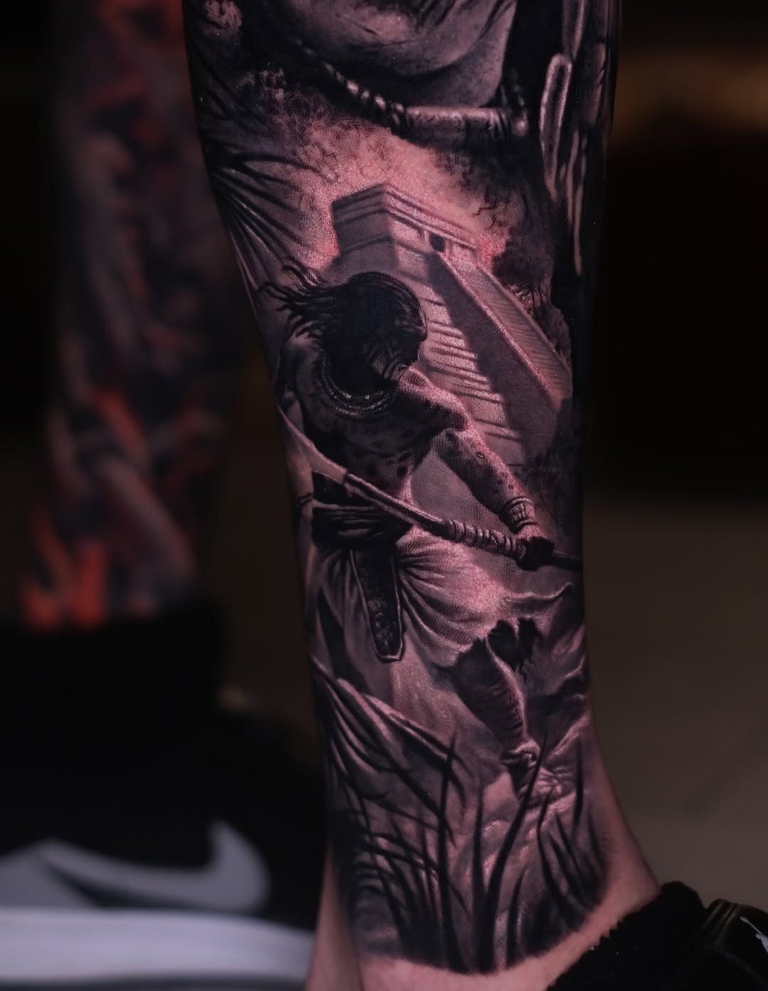 Tattoo by @the_marra_ — realism, black_and_grey