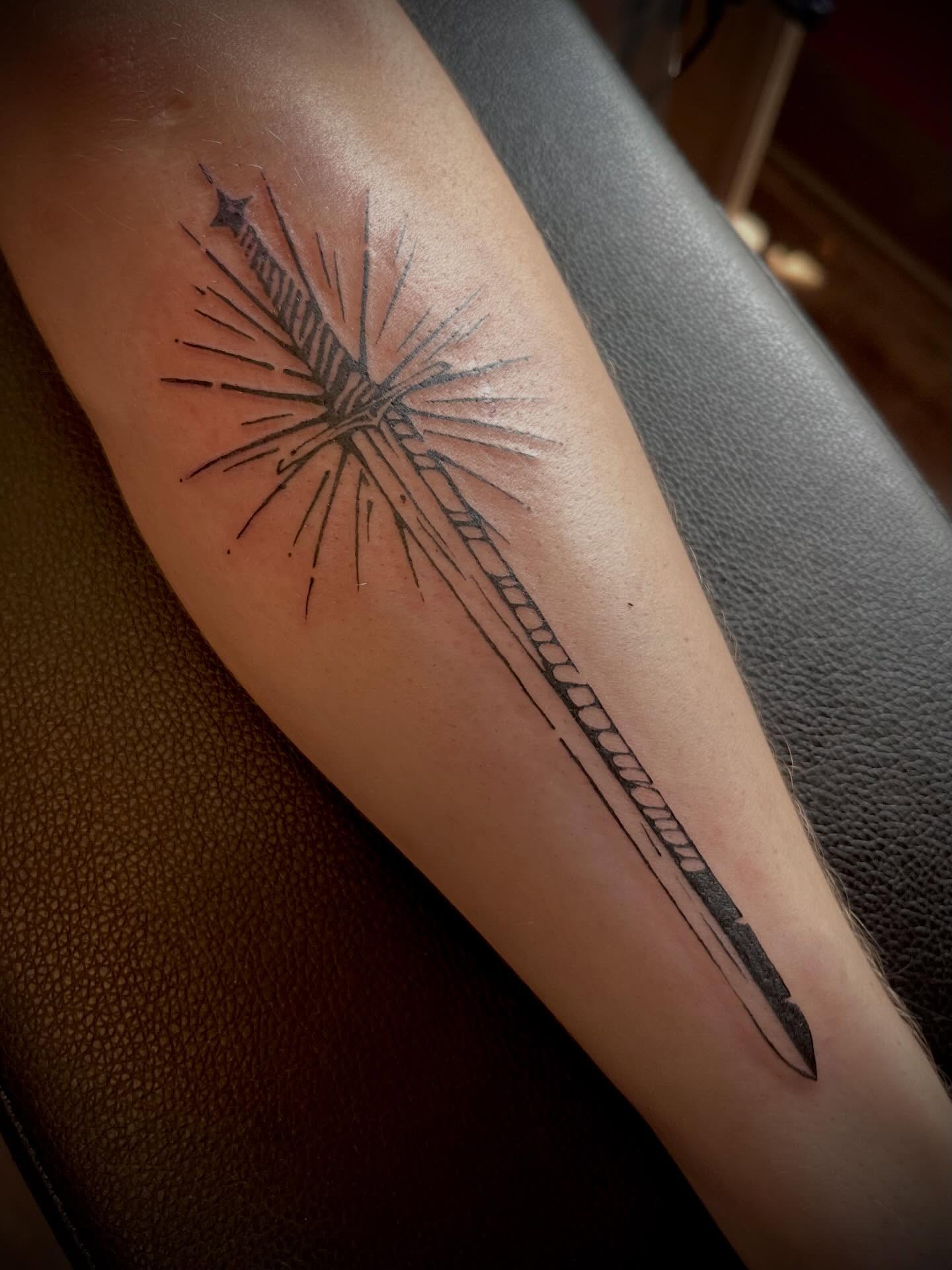 Tattoo by @audreywallacetattoo — black_and_grey