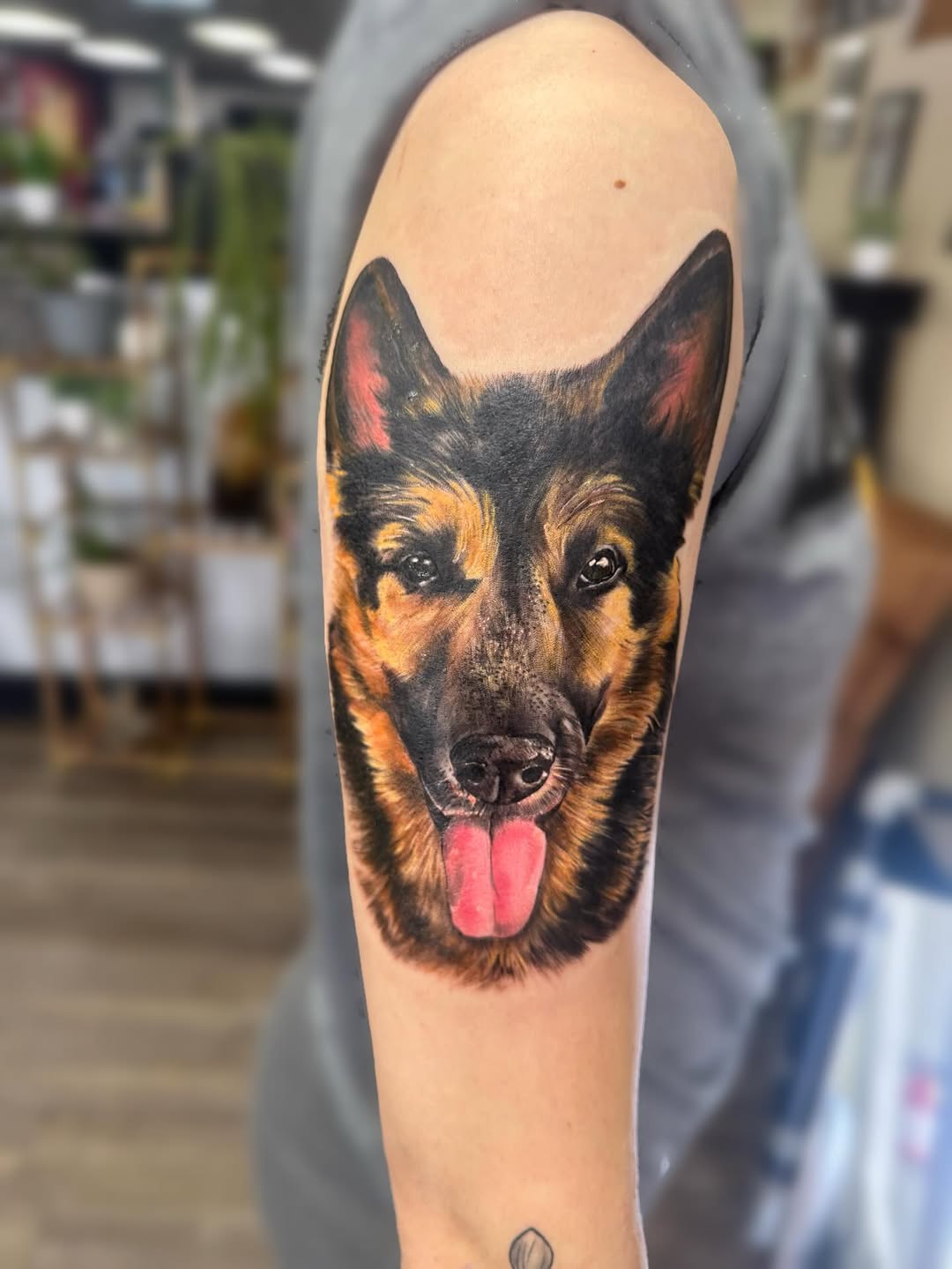 Tattoo by @lots_of_dots_ — realism, black_and_grey