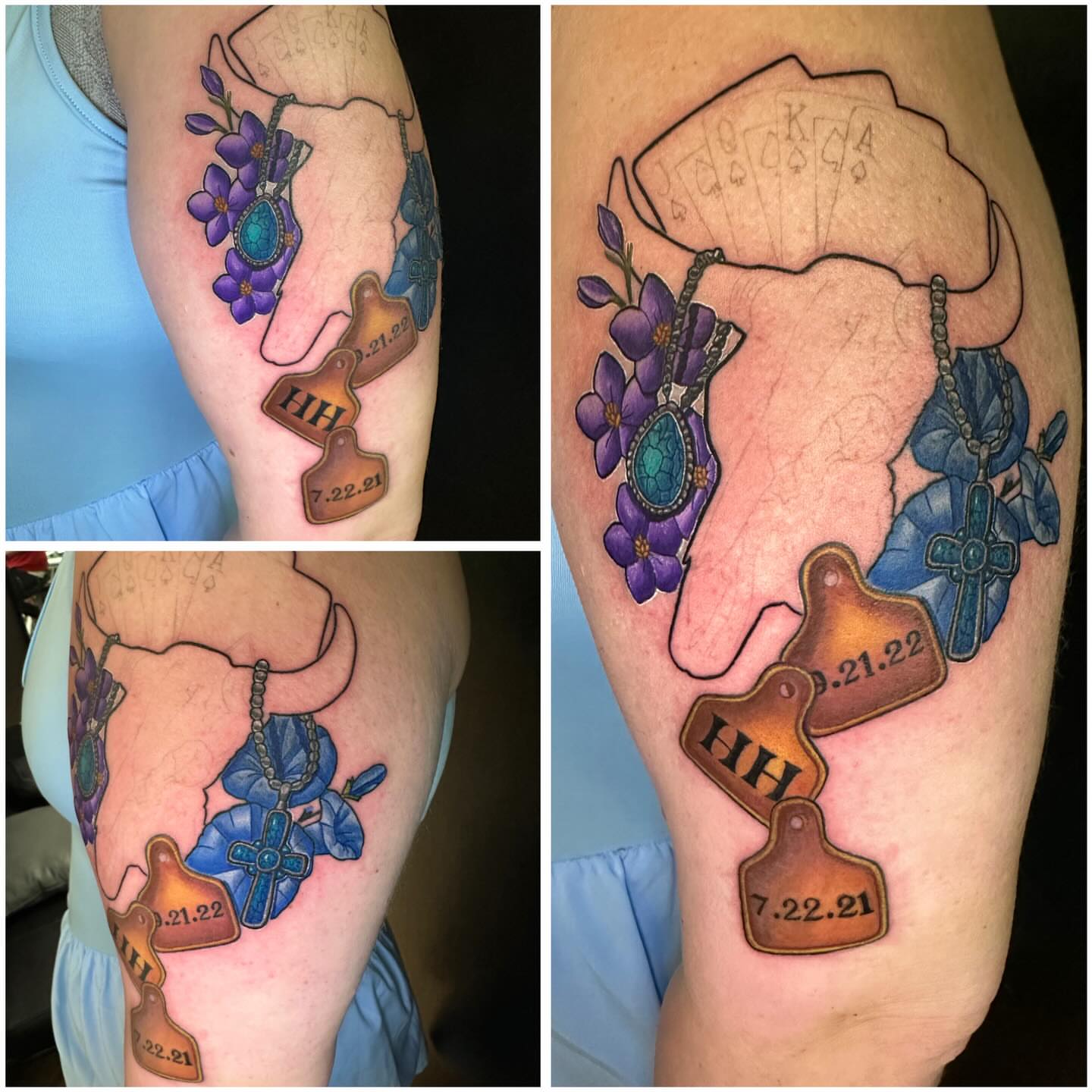 Tattoo by @tattoosbydanimarie — american_traditional