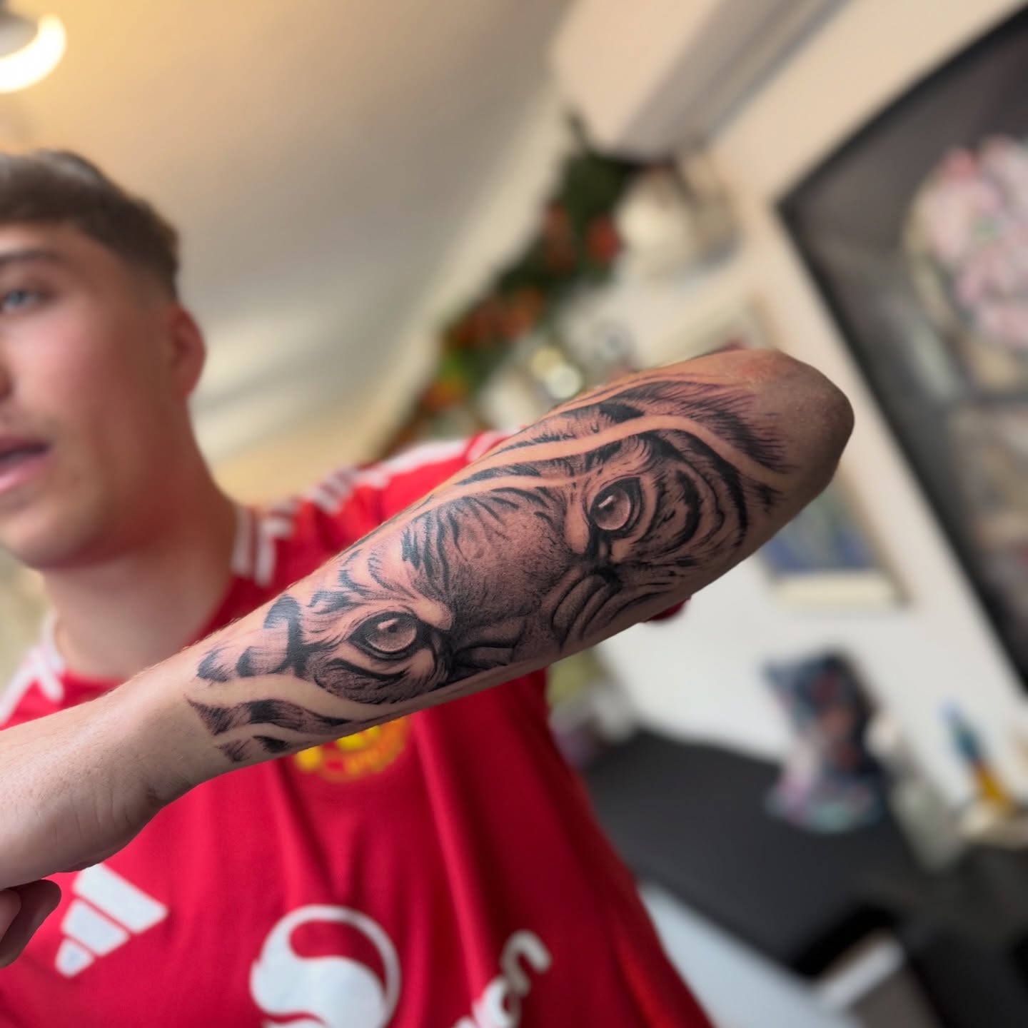 Tattoo by @jackcalliertattoos โ realism