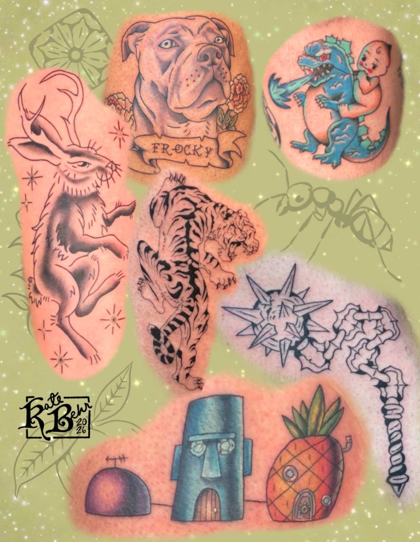 Tattoo by @katebehr_tattoo β american_traditional