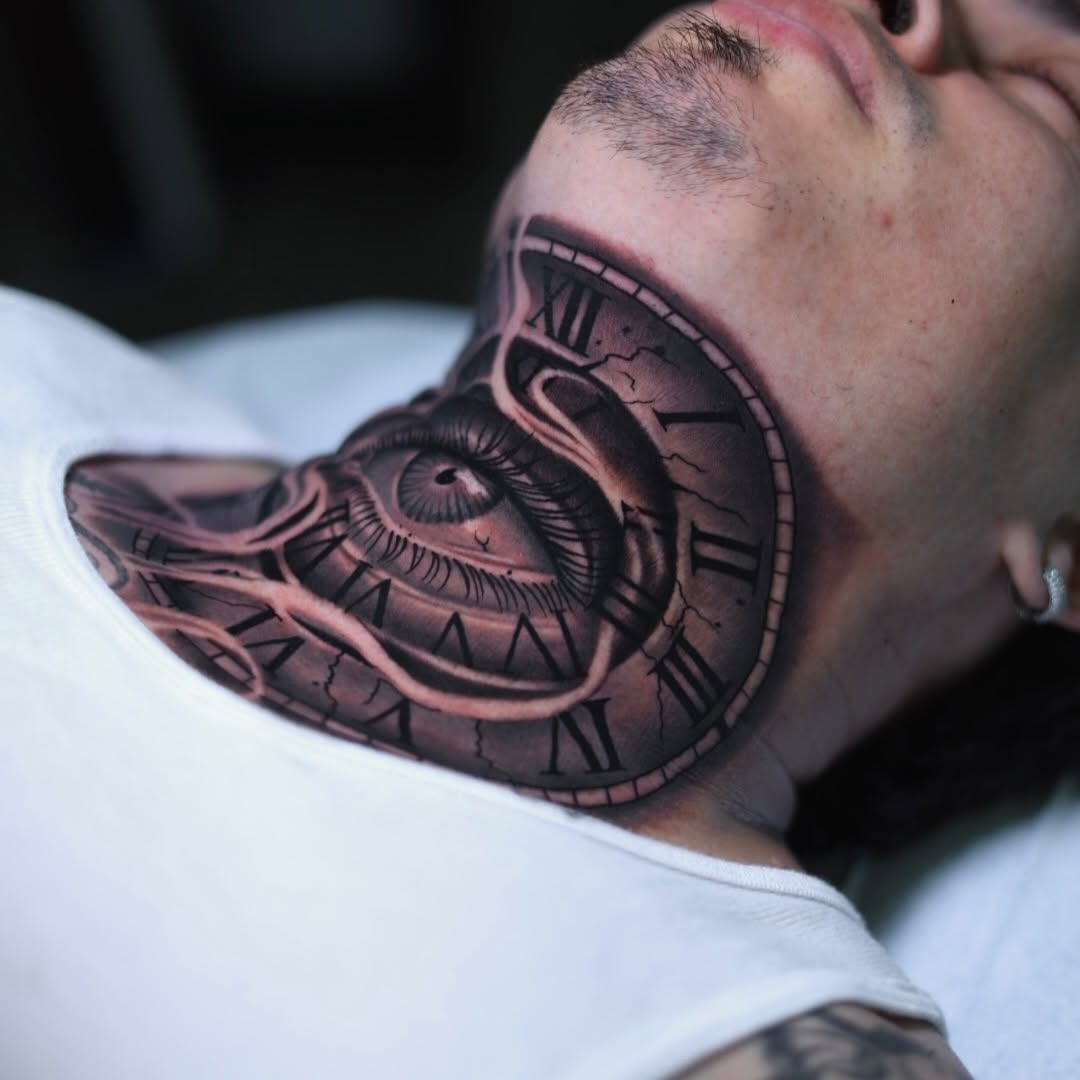 Tattoo by @tiagoink__ — realism, black_and_grey