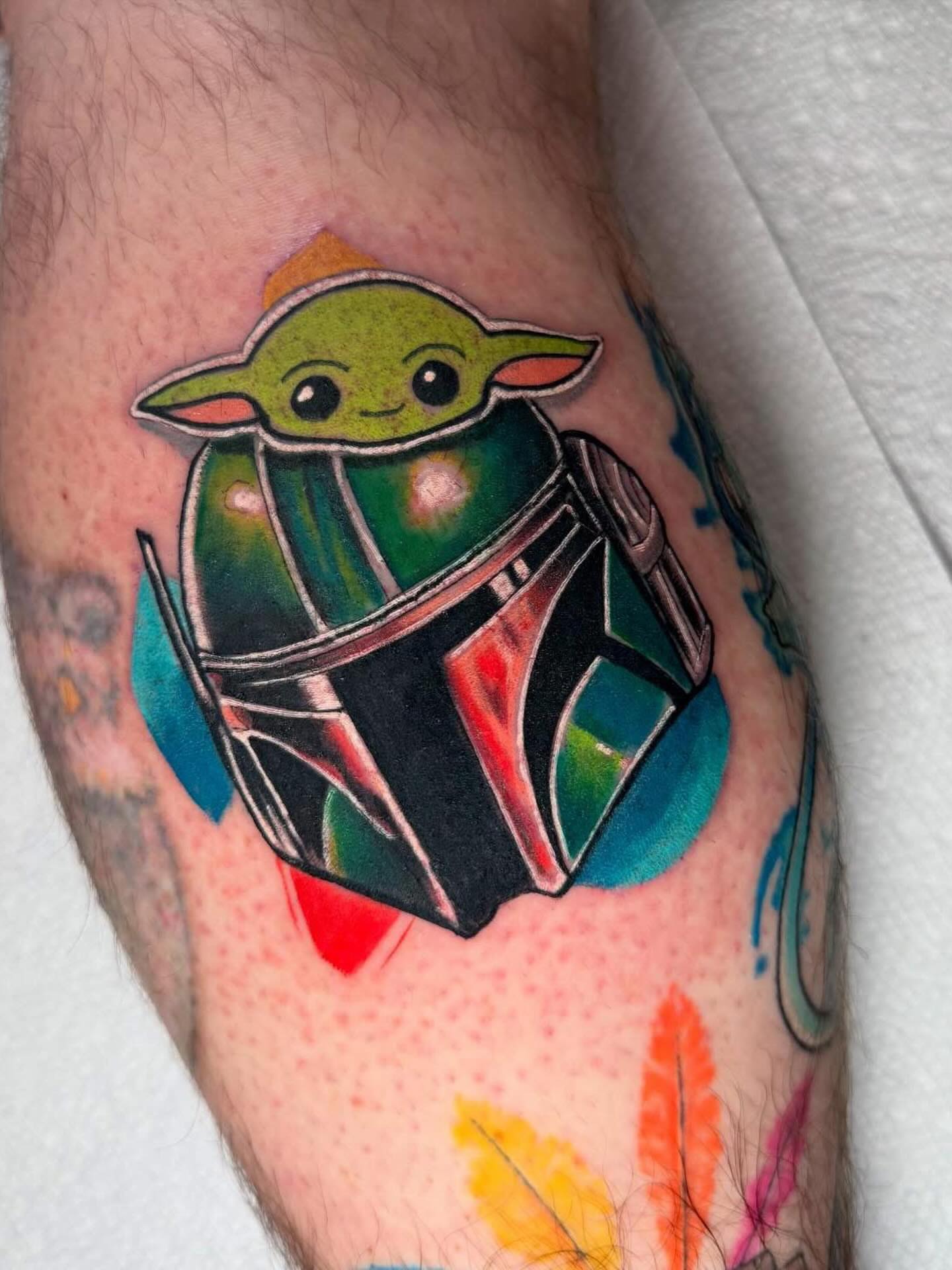 Tattoo by @robertsmithfl — new_school, illustrative