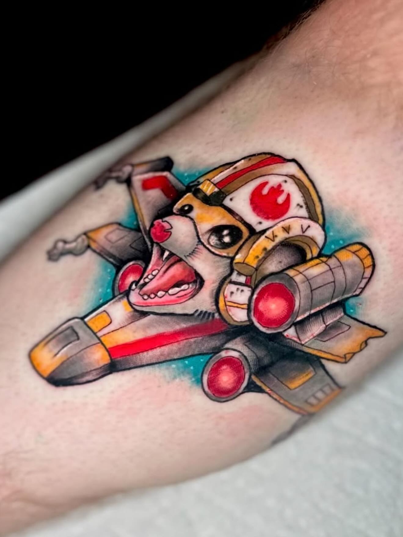 Tattoo by @robertsmithfl — american_traditional
