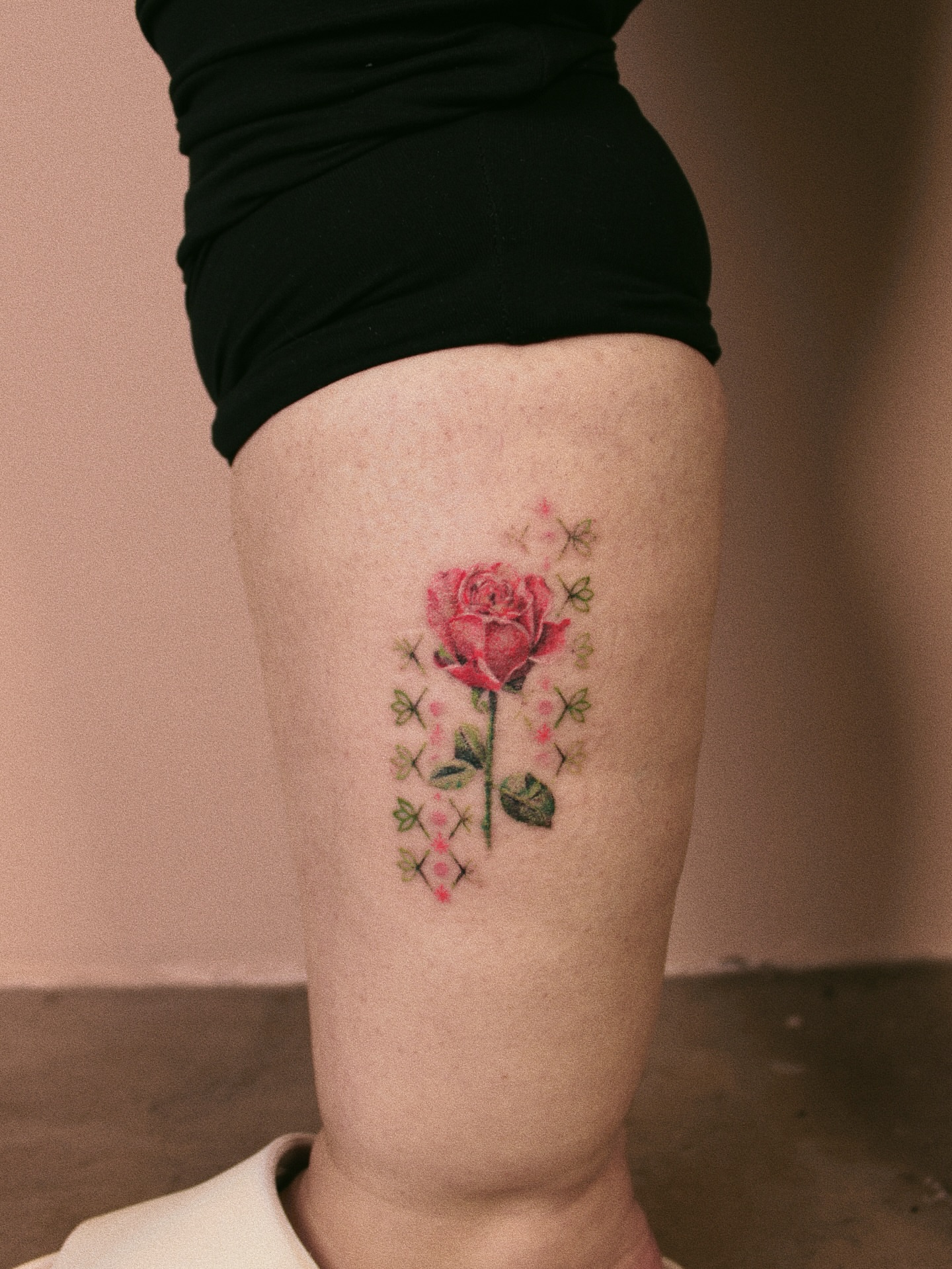 Tattoo by @miikasche — watercolor