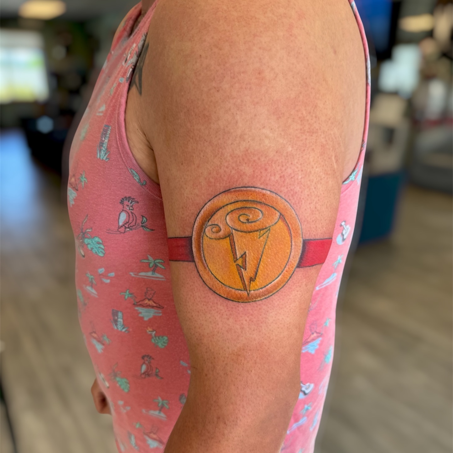 Tattoo by @disnerdtattoo — american_traditional