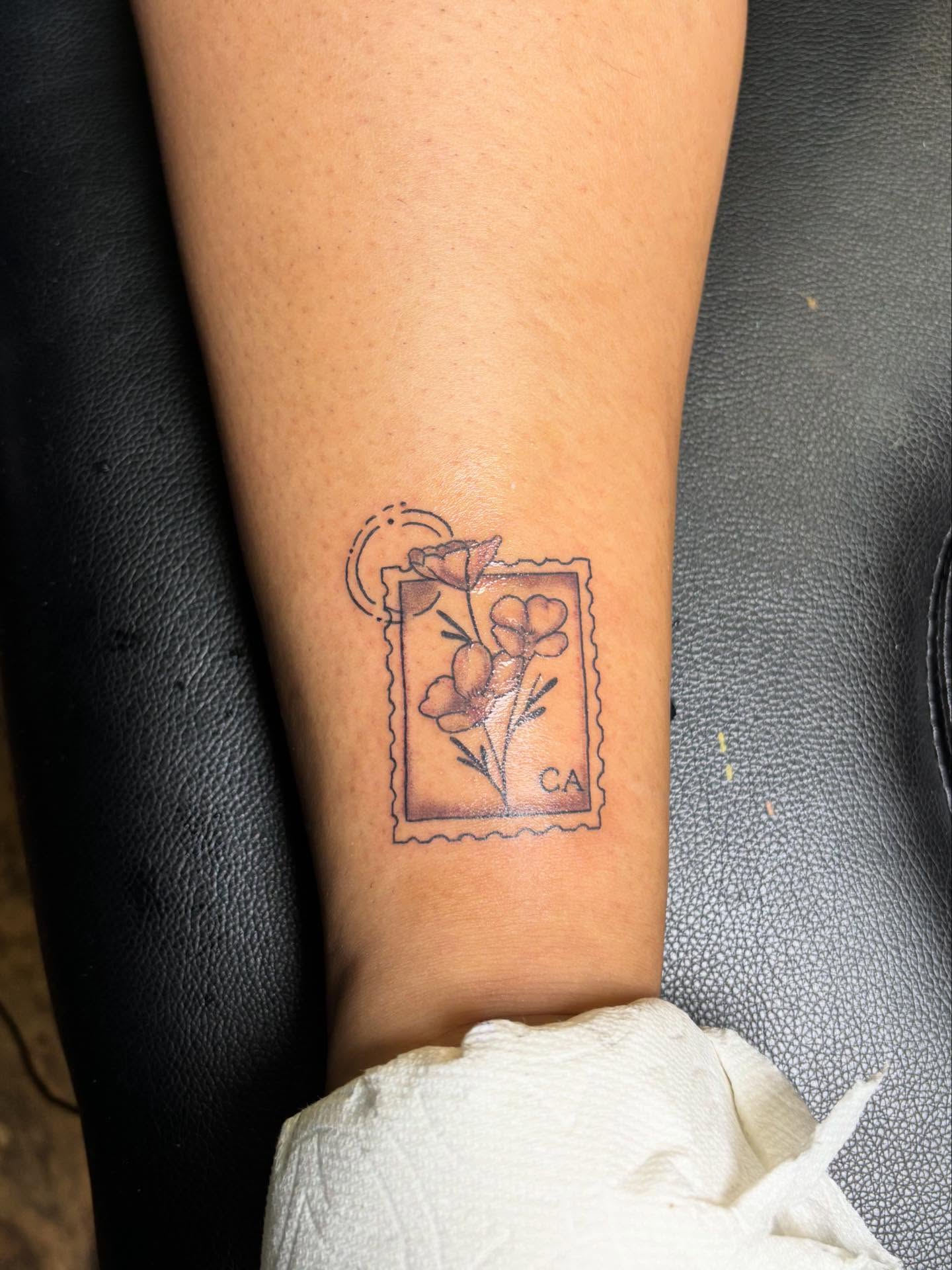 Tattoo by @inkys_ink — black_and_grey