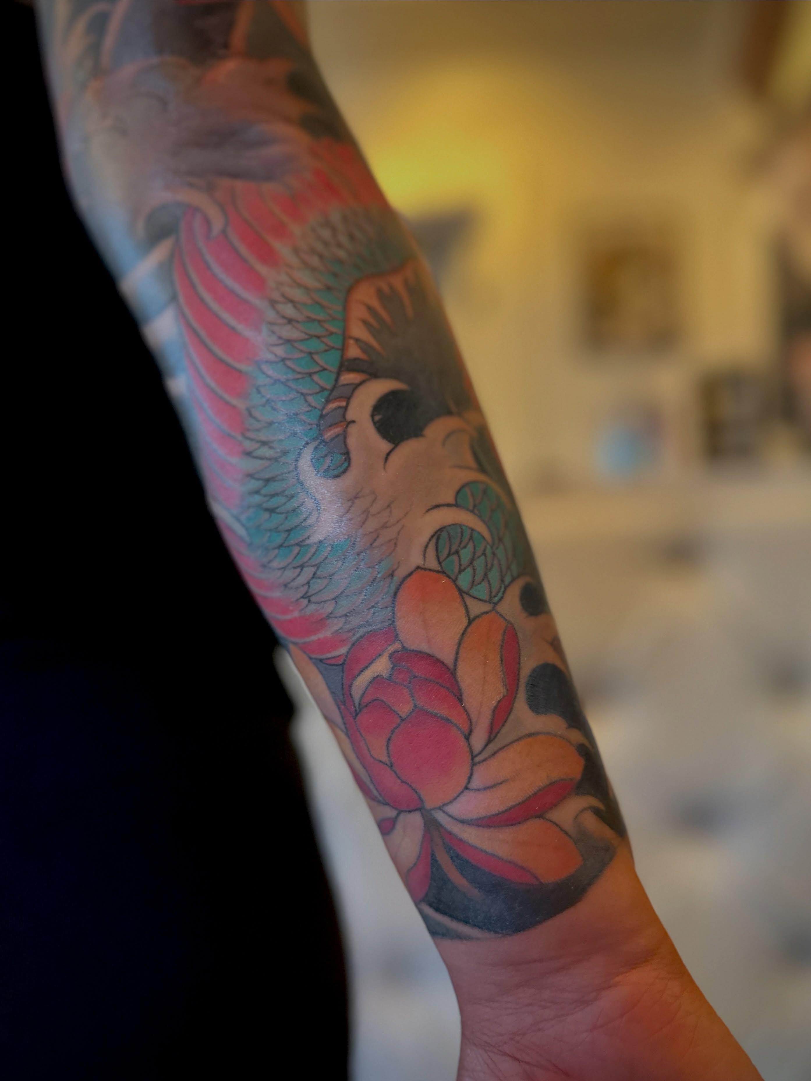 Tattoo by @morgan_tattoos — japanese_irezumi