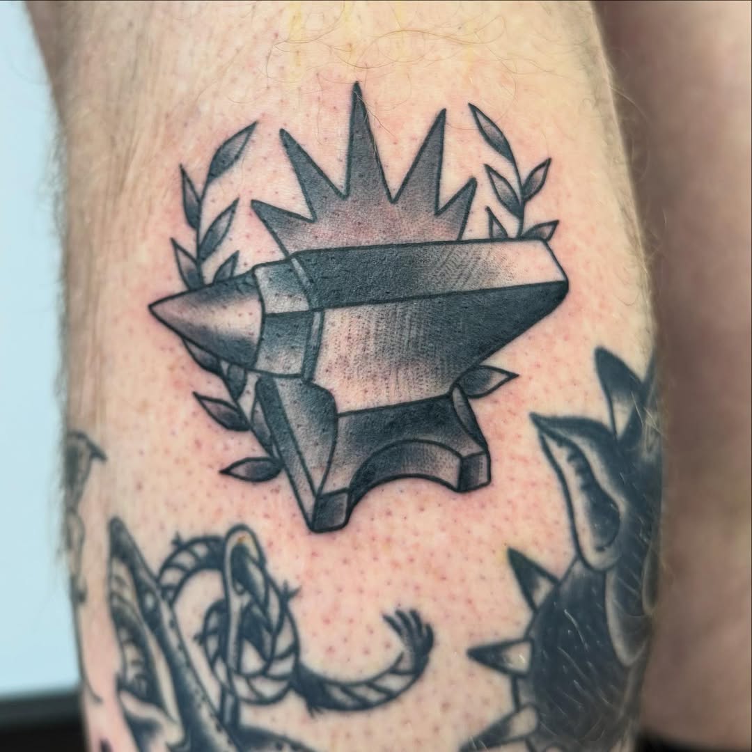 Tattoo by @dieslowtattoo — american_traditional, black_and_grey