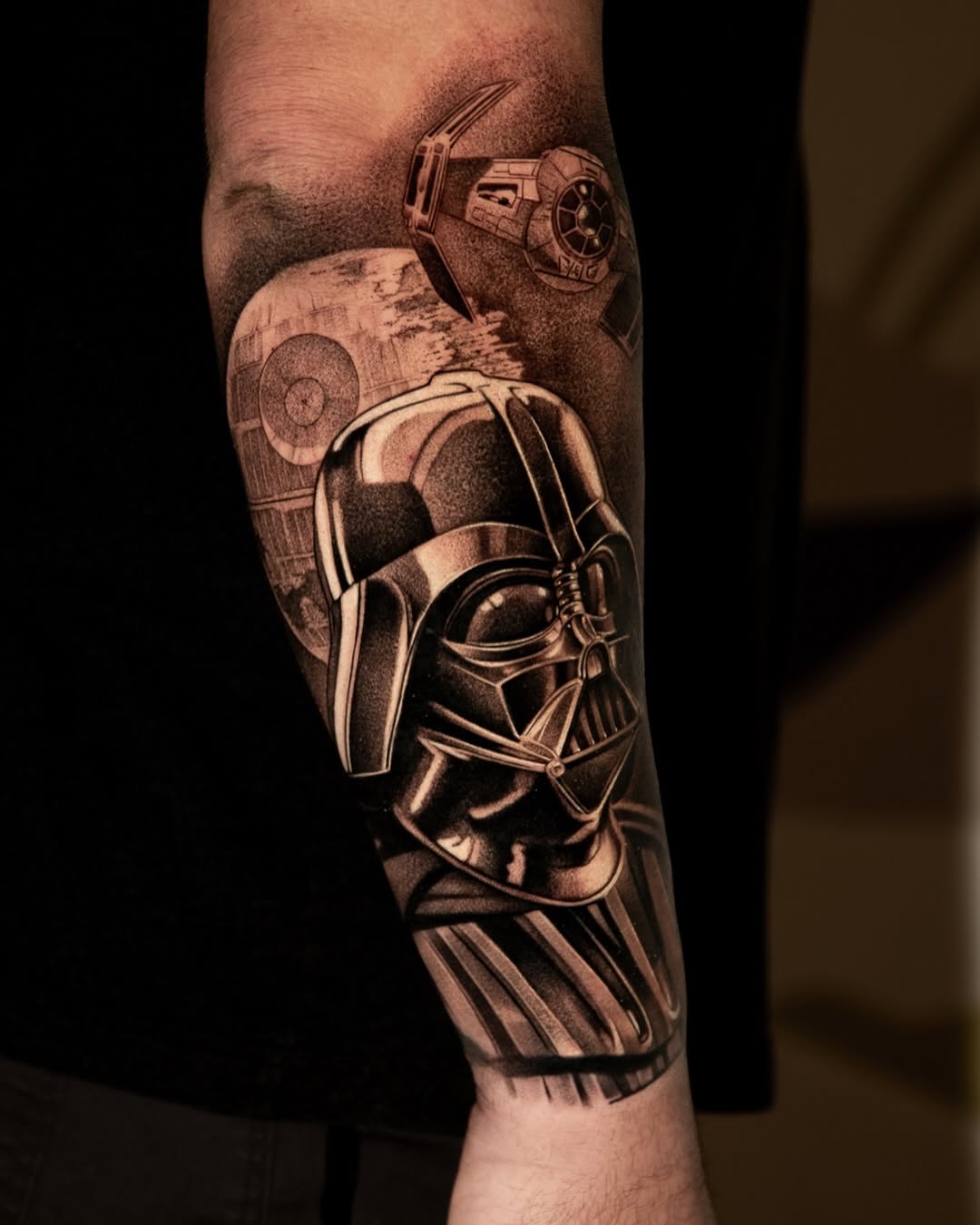 Tattoo by @johnpereztattoos — realism, black_and_grey