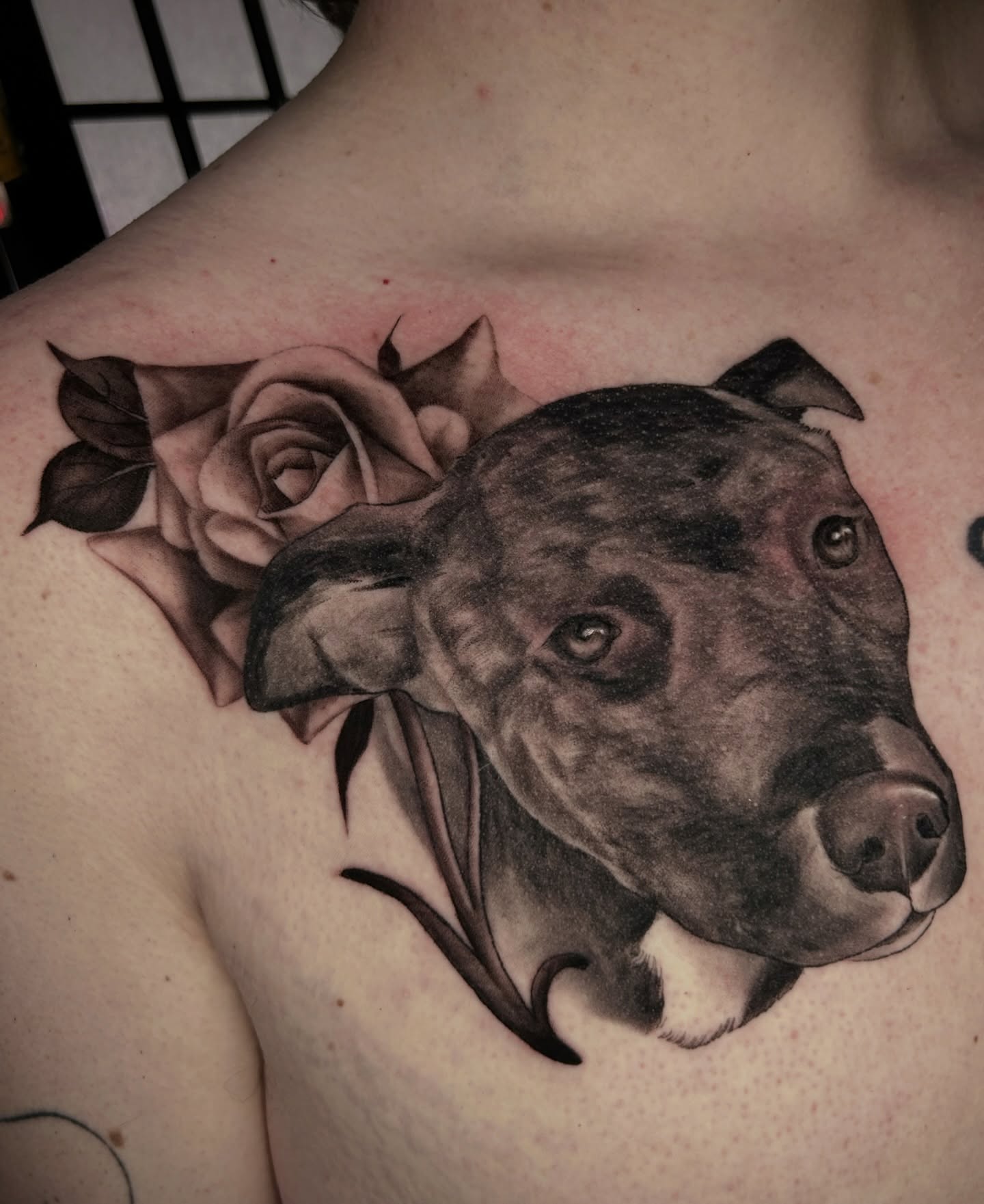 Tattoo by @marisolcreative β realism, black_and_grey