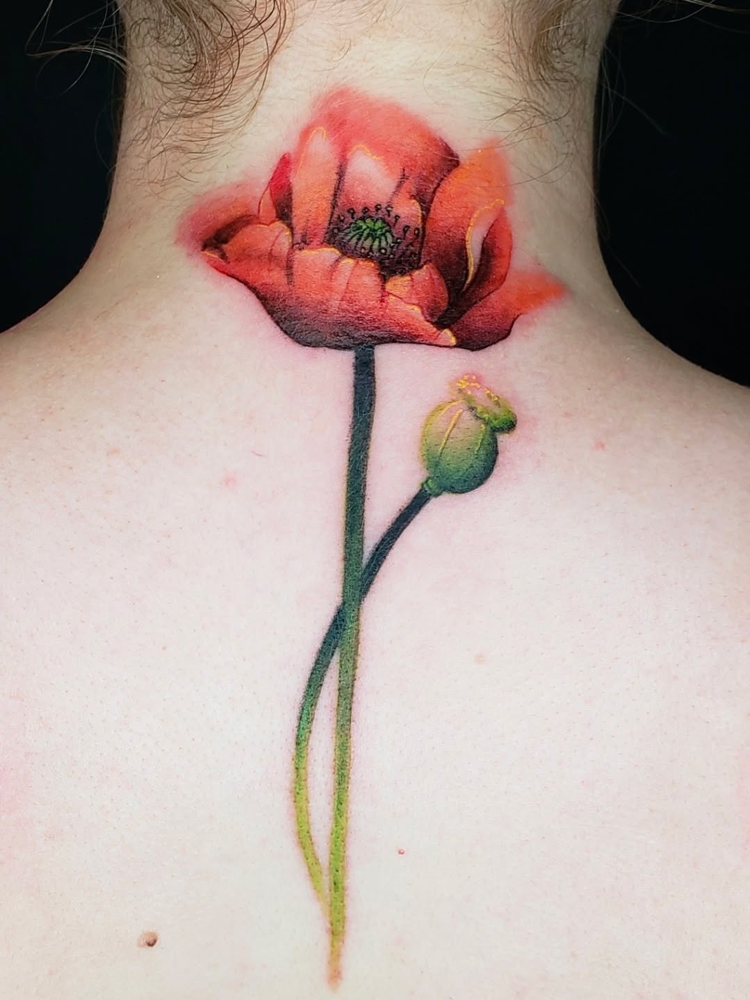 Tattoo by @oriotat2 — realism, color