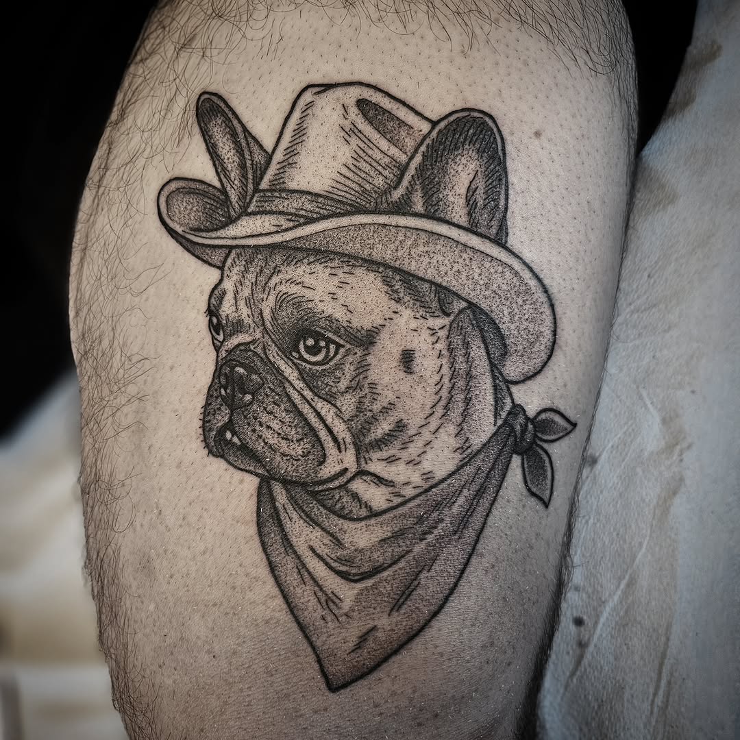 Tattoo by @killingjakob2 — black_and_grey, realism