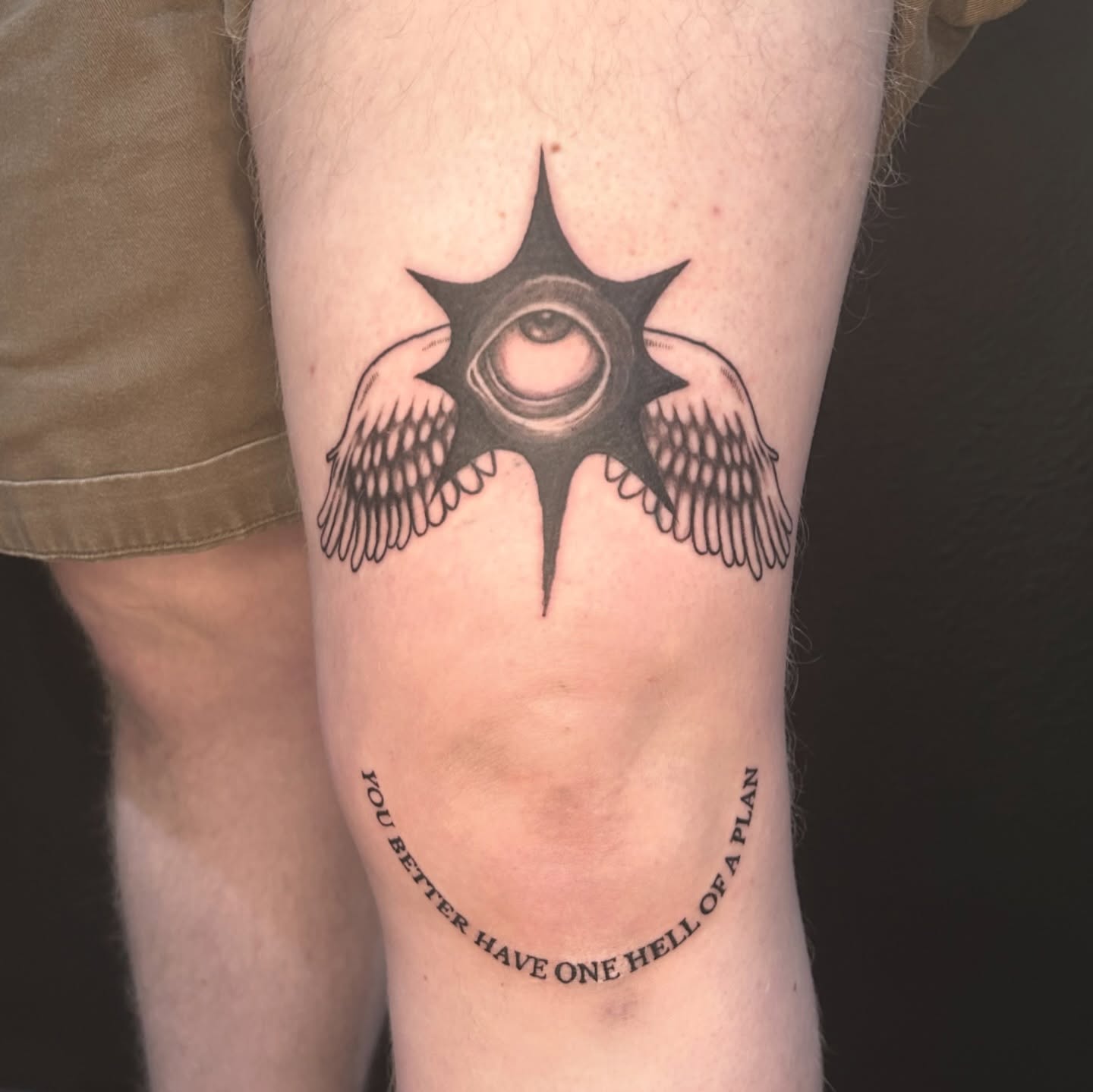 Tattoo by @furcoat444 β black_and_grey