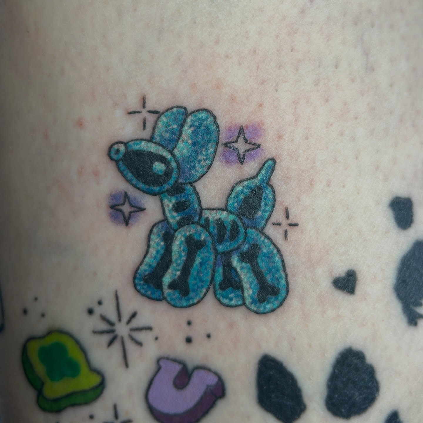 Tattoo by @tatted_pumpkin — new_school