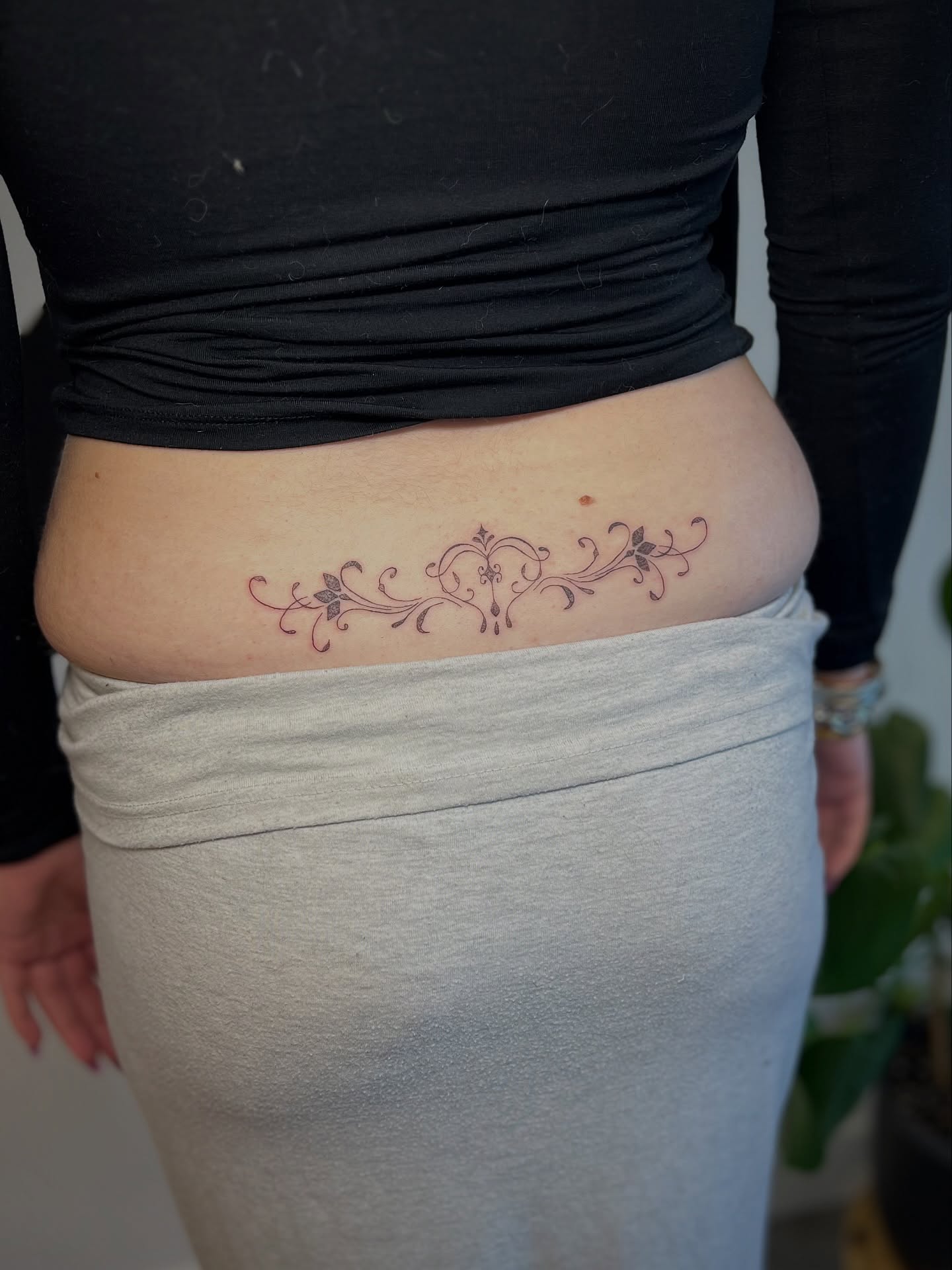 Tattoo by @bigbeautyjudi — ornamental